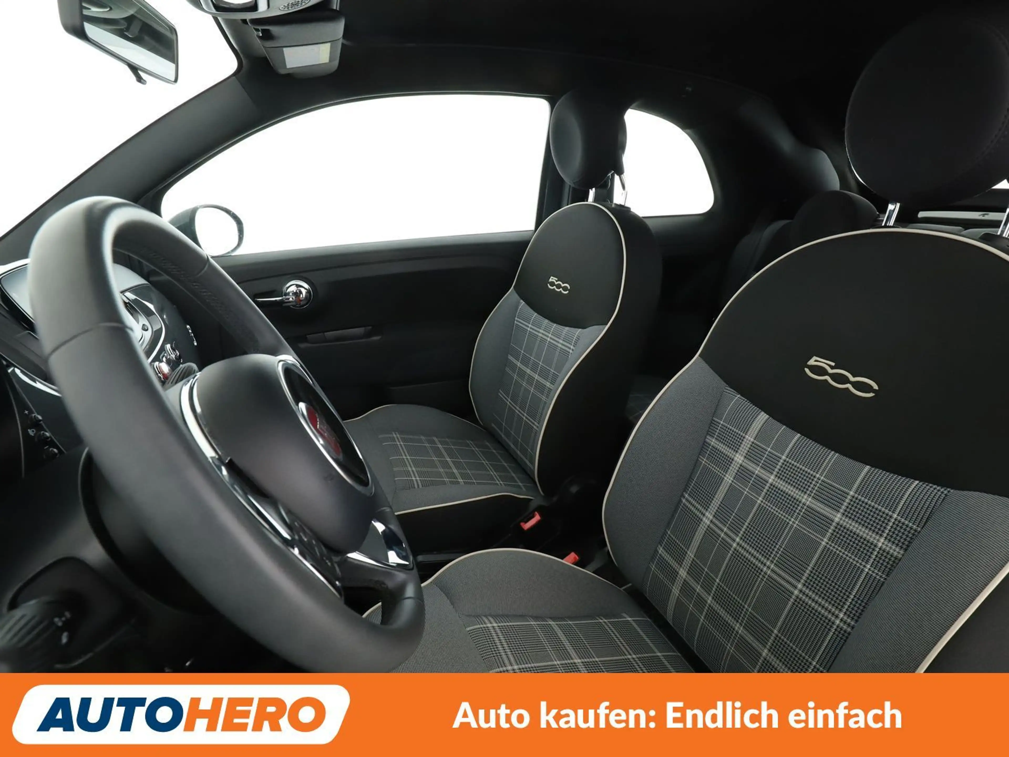 Fiat 500C 1.0 Mild-Hybrid Lounge*KLIMA*TEMPO*CABRIO* — photo 10
