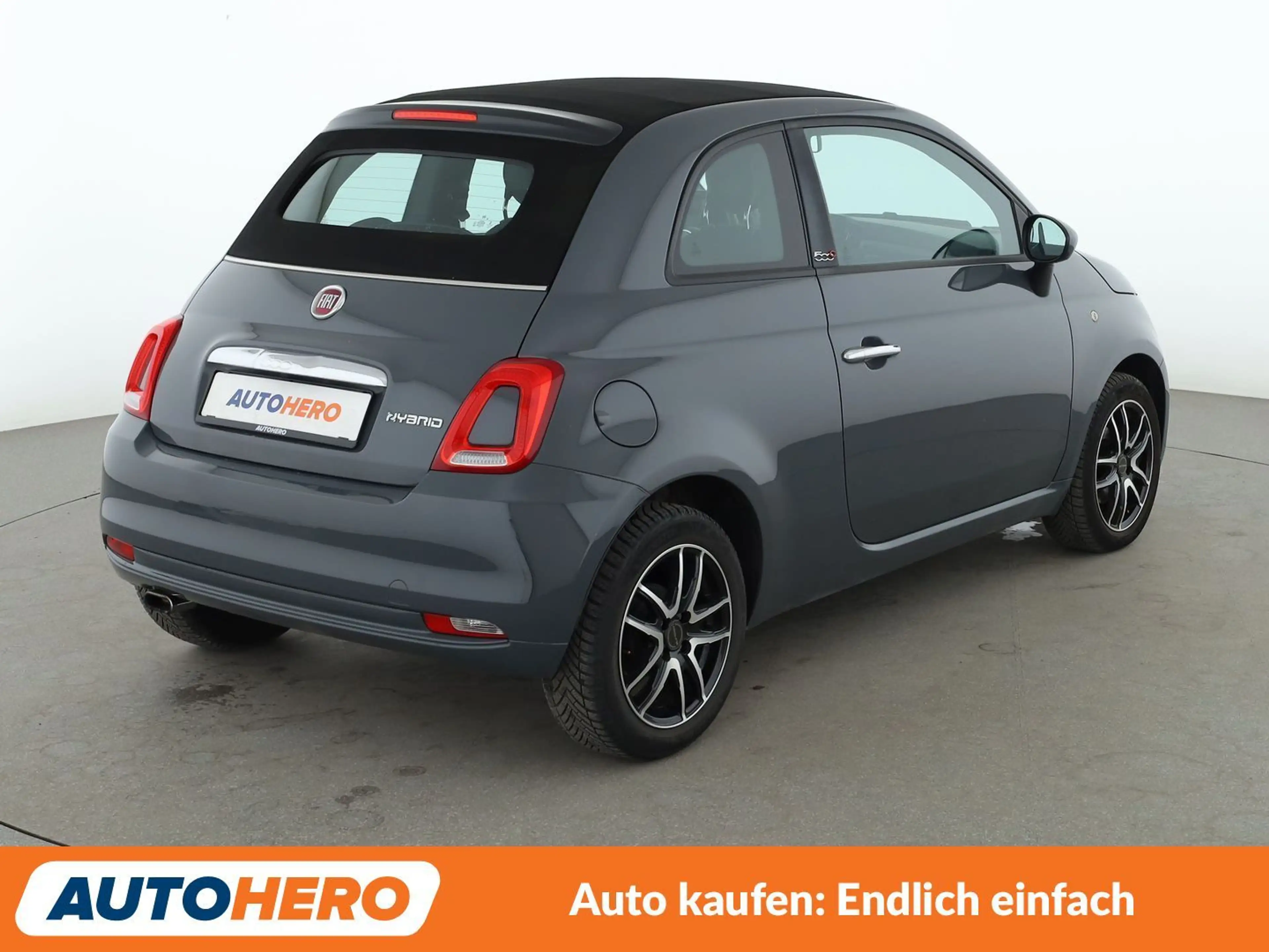 Fiat 500C 1.0 Mild-Hybrid Lounge*KLIMA*TEMPO*CABRIO* — photo 6