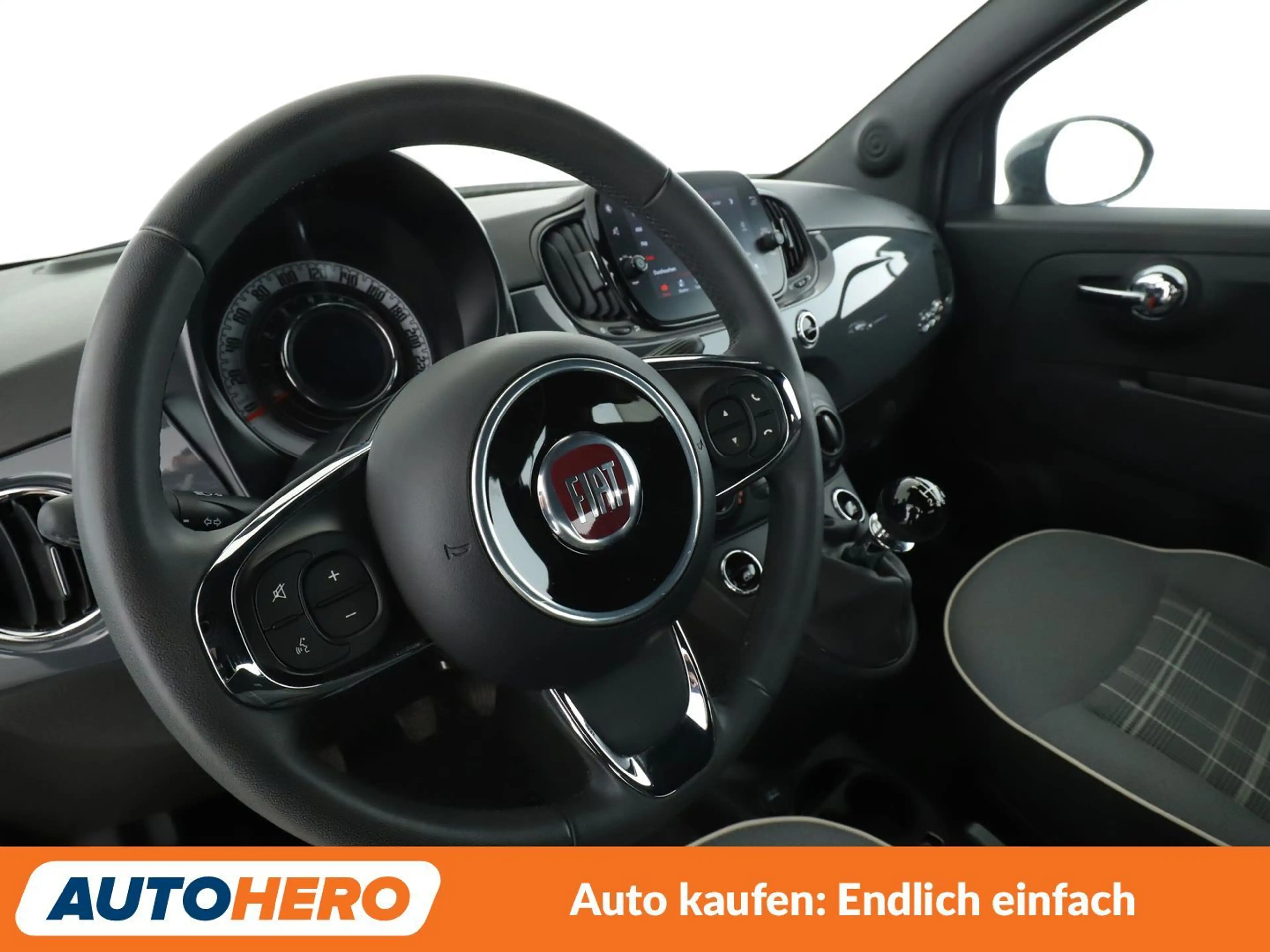 Fiat 500C 1.0 Mild-Hybrid Lounge*KLIMA*TEMPO*CABRIO* — photo 11