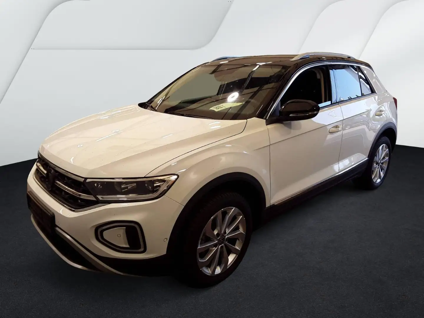 Volkswagen T-Roc T-ROC 1.5 TSI DSG STYLE*LED*AHK*NAVI*KLIMA*PDC*S Weiß - 2