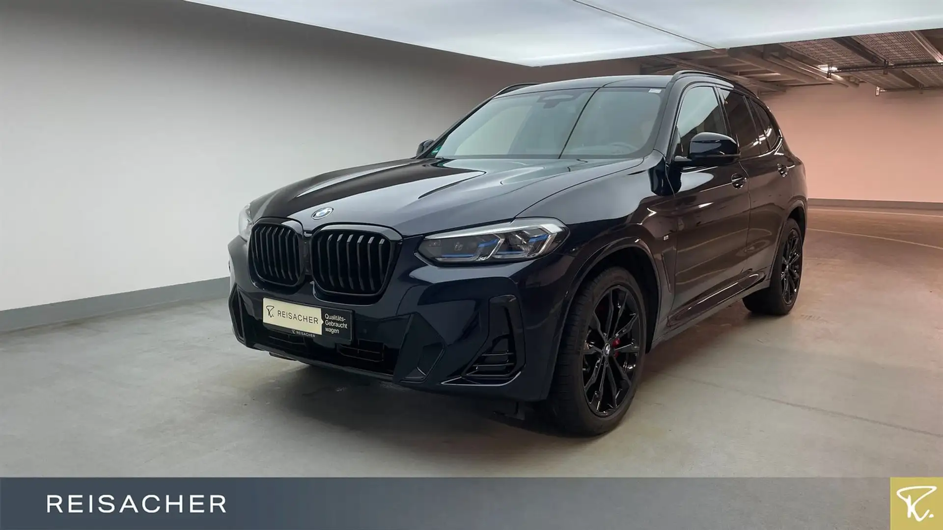 BMW X3 xDrive 30i M-Sport,Pano,AHK,DAProf,Leder,HUD Schwarz - 1