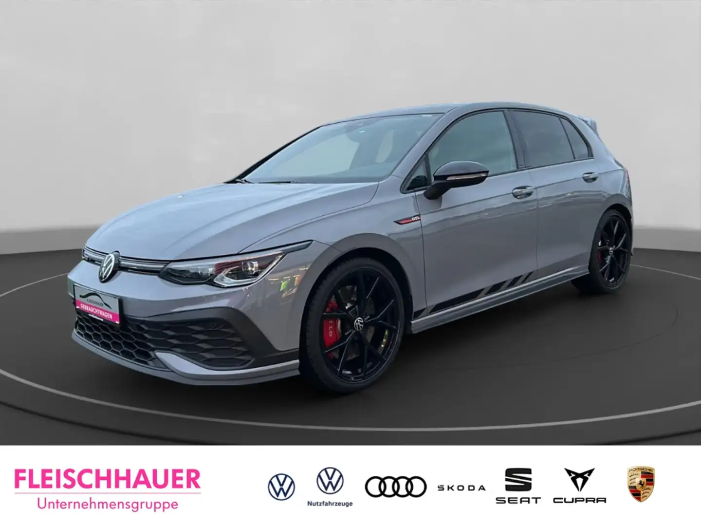Volkswagen Golf VIII Clubsport 2.0 DSG+SHZ+NAVI+DAB+ACC Grau - 1