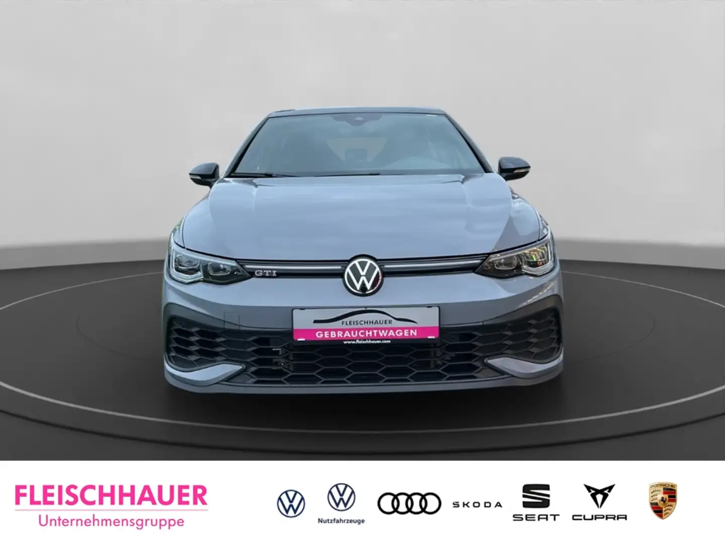 Volkswagen Golf VIII Clubsport 2.0 DSG+SHZ+NAVI+DAB+ACC Grau - 2