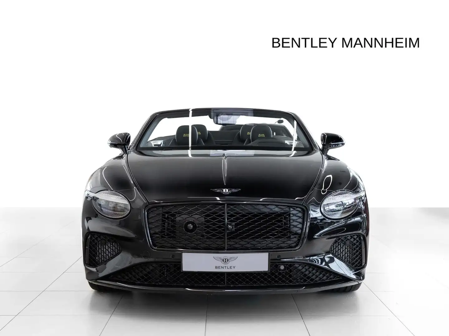 Bentley Continental GTC Black Edition MY25 BENTLEY MANNHEI Noir - 2