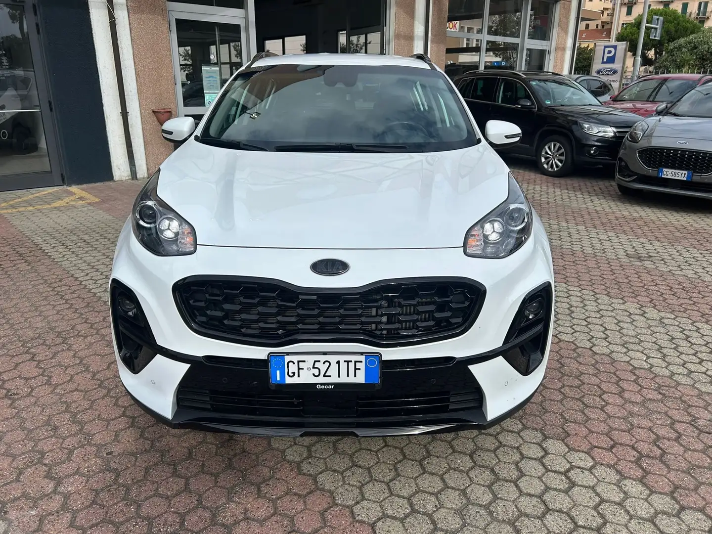 Kia Sportage Sportage 1.6 CRDI 136 CV 2WD Mild Hybrid Black Edi Bianco - 2