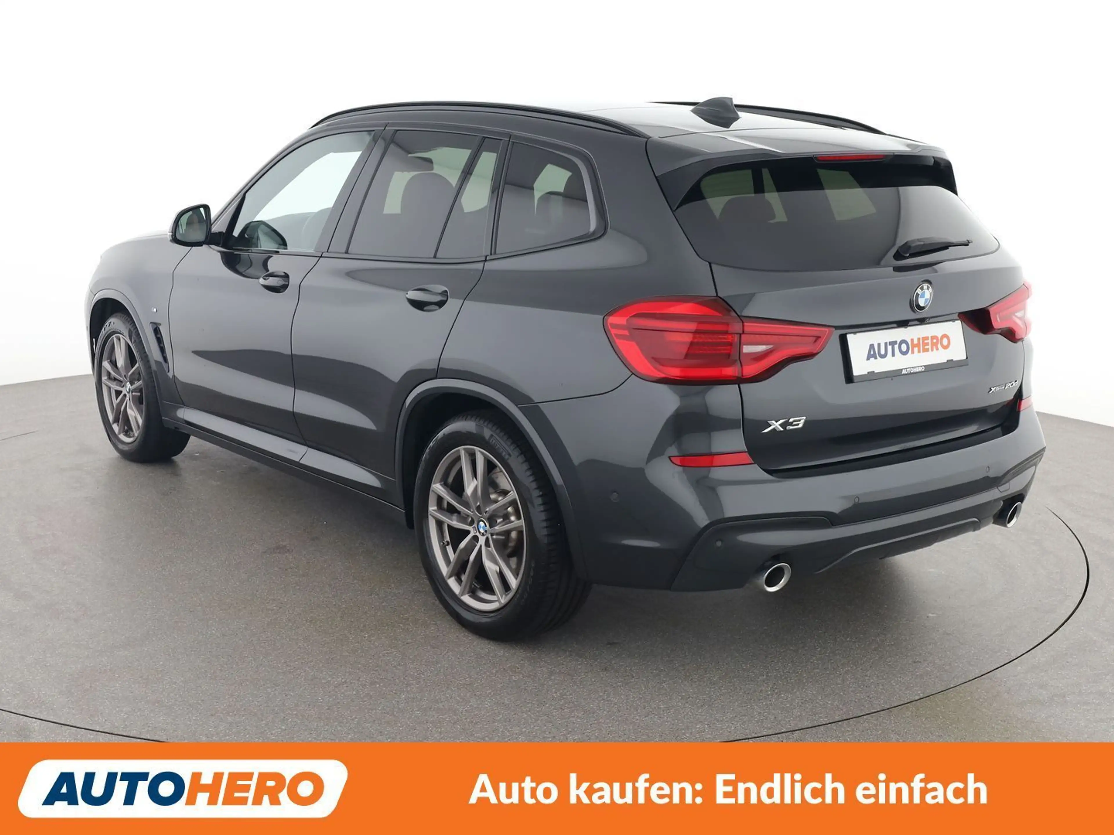 BMW X3 xDrive 20d M Sport — photo 4