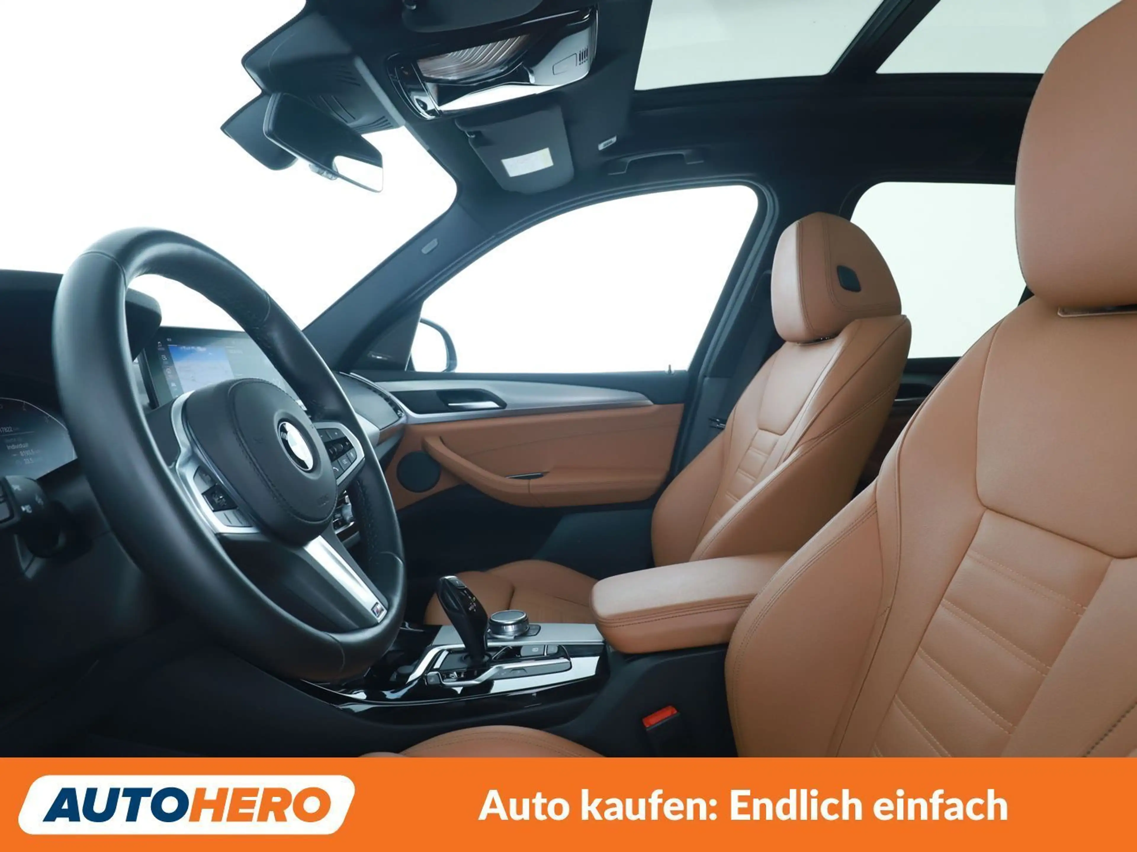 BMW X3 xDrive 20d M Sport — photo 10