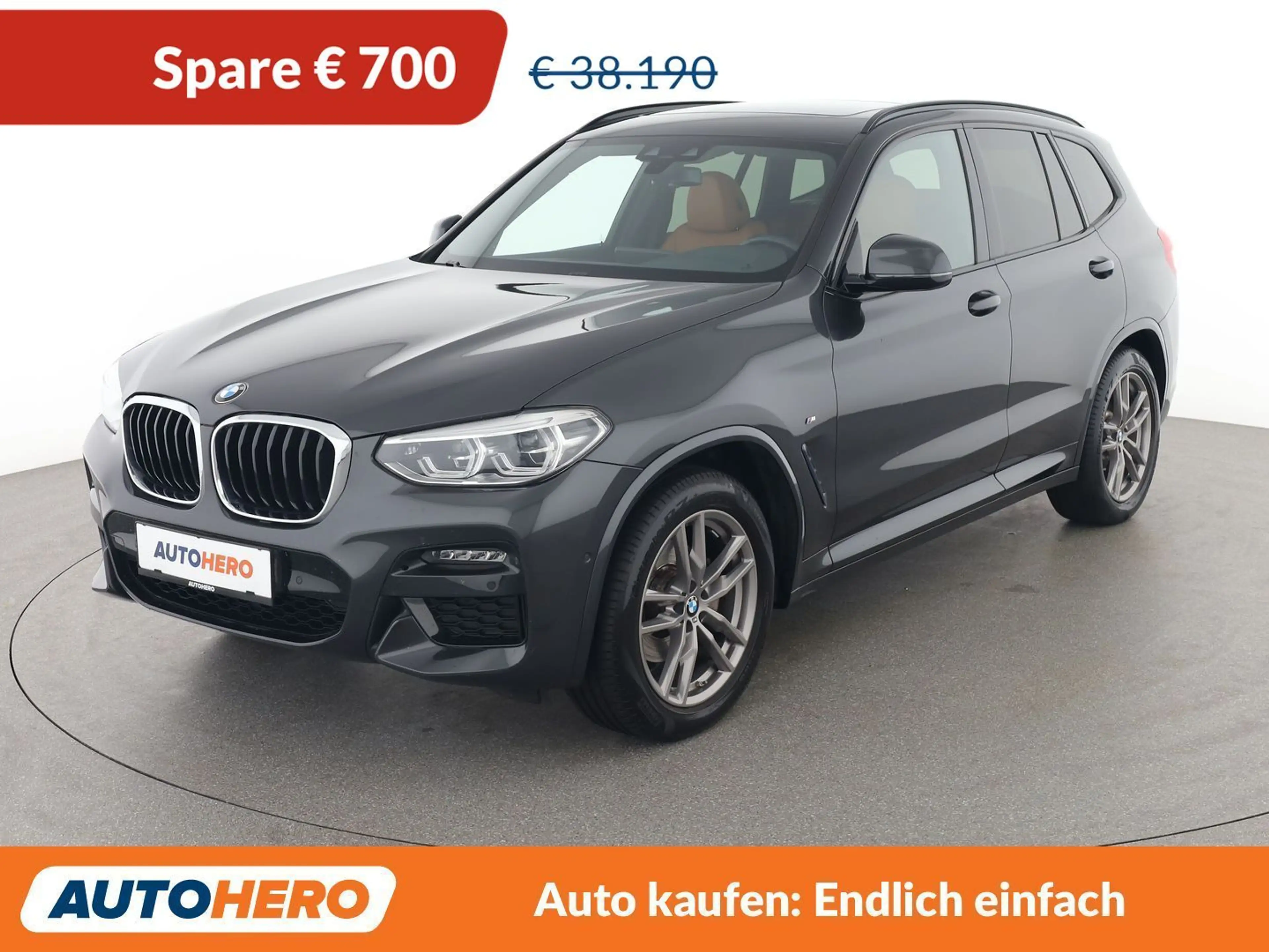 BMW X3 xDrive 20d M Sport