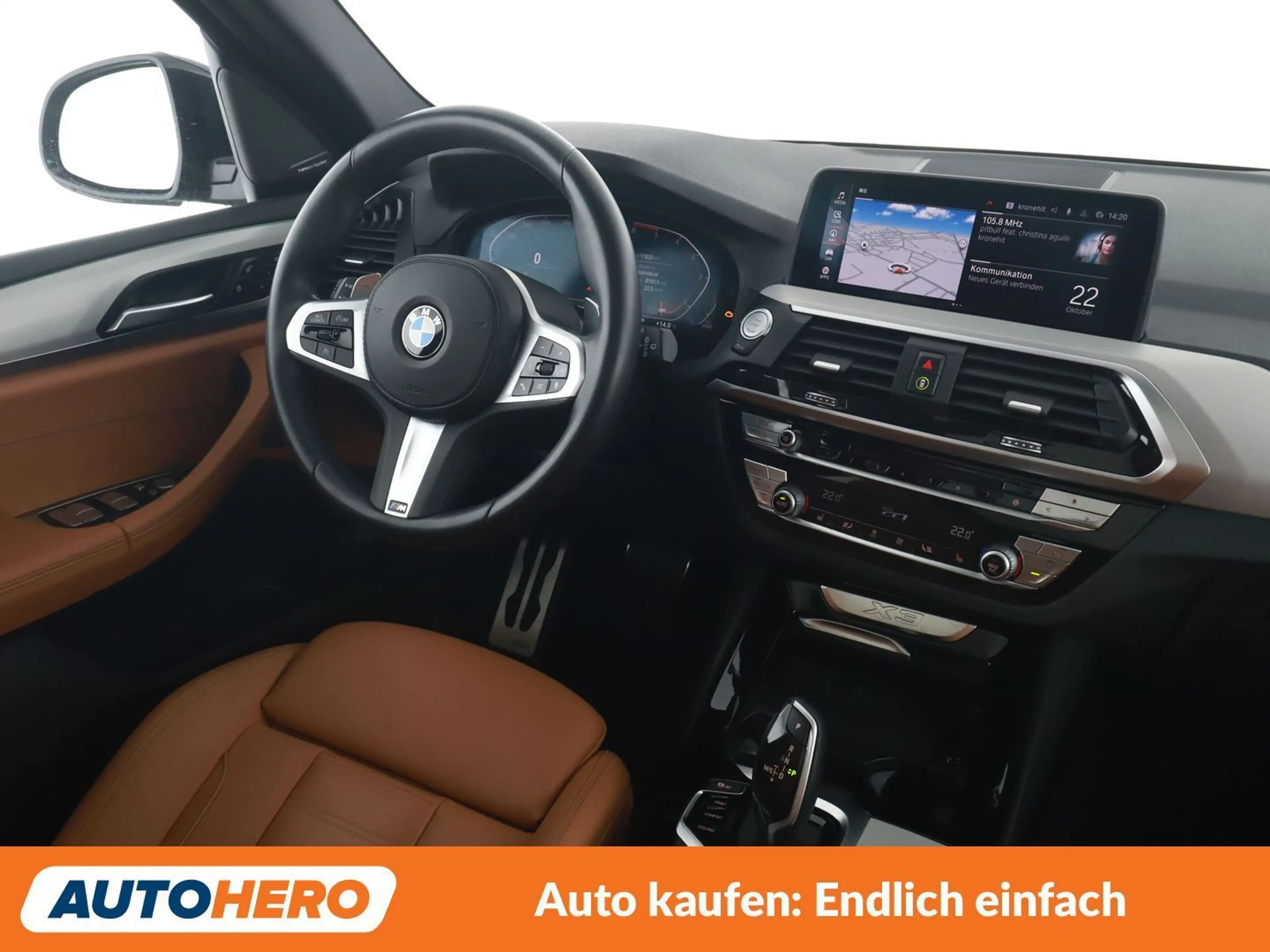 BMW X3 xDrive 20d M Sport — photo 13