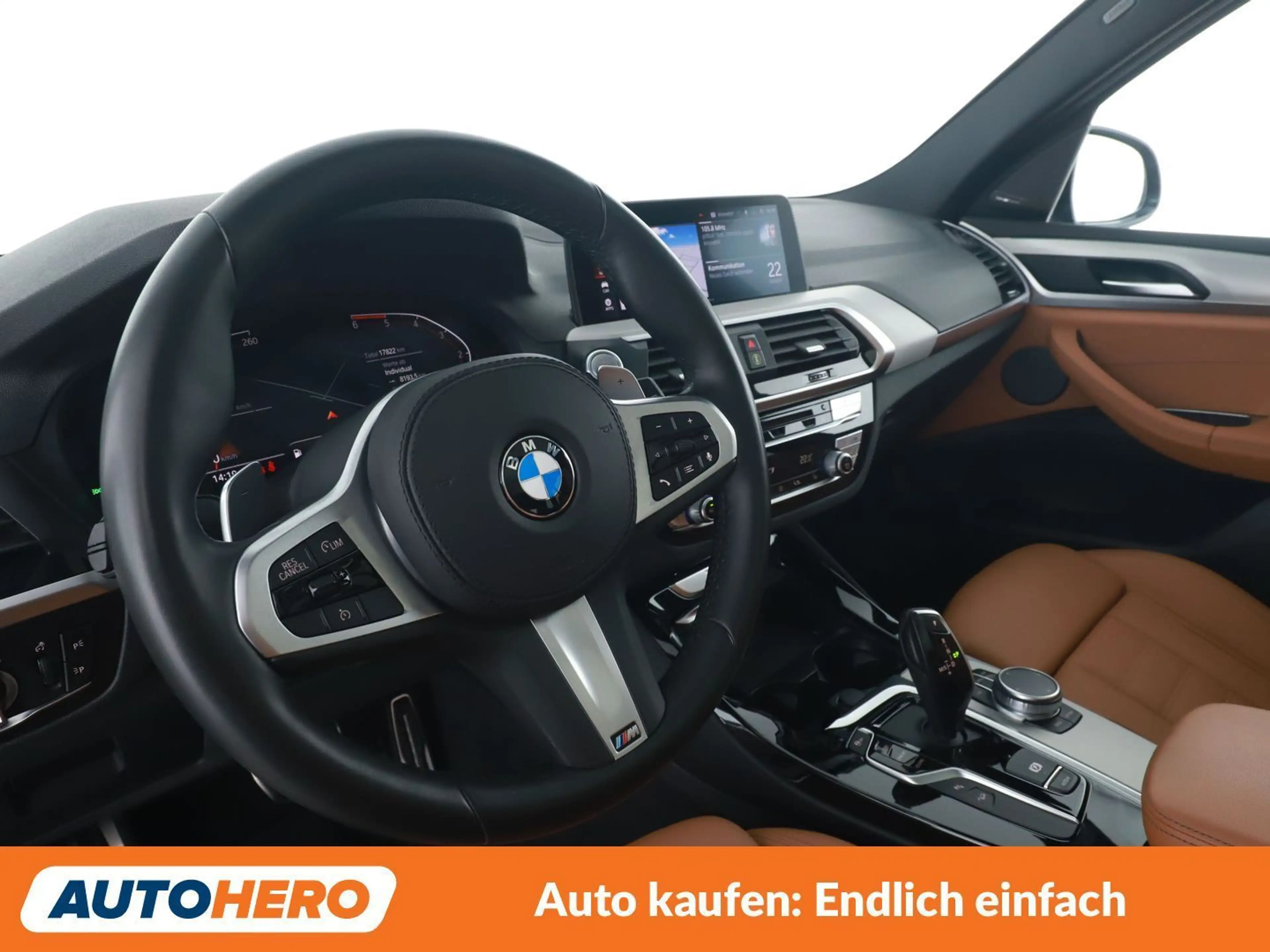 BMW X3 xDrive 20d M Sport — photo 11