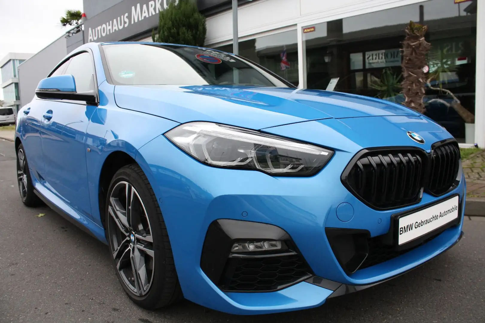 BMW Gran Coupe 218 i M Sport UVP: 52.280,02 € Mavi - 1