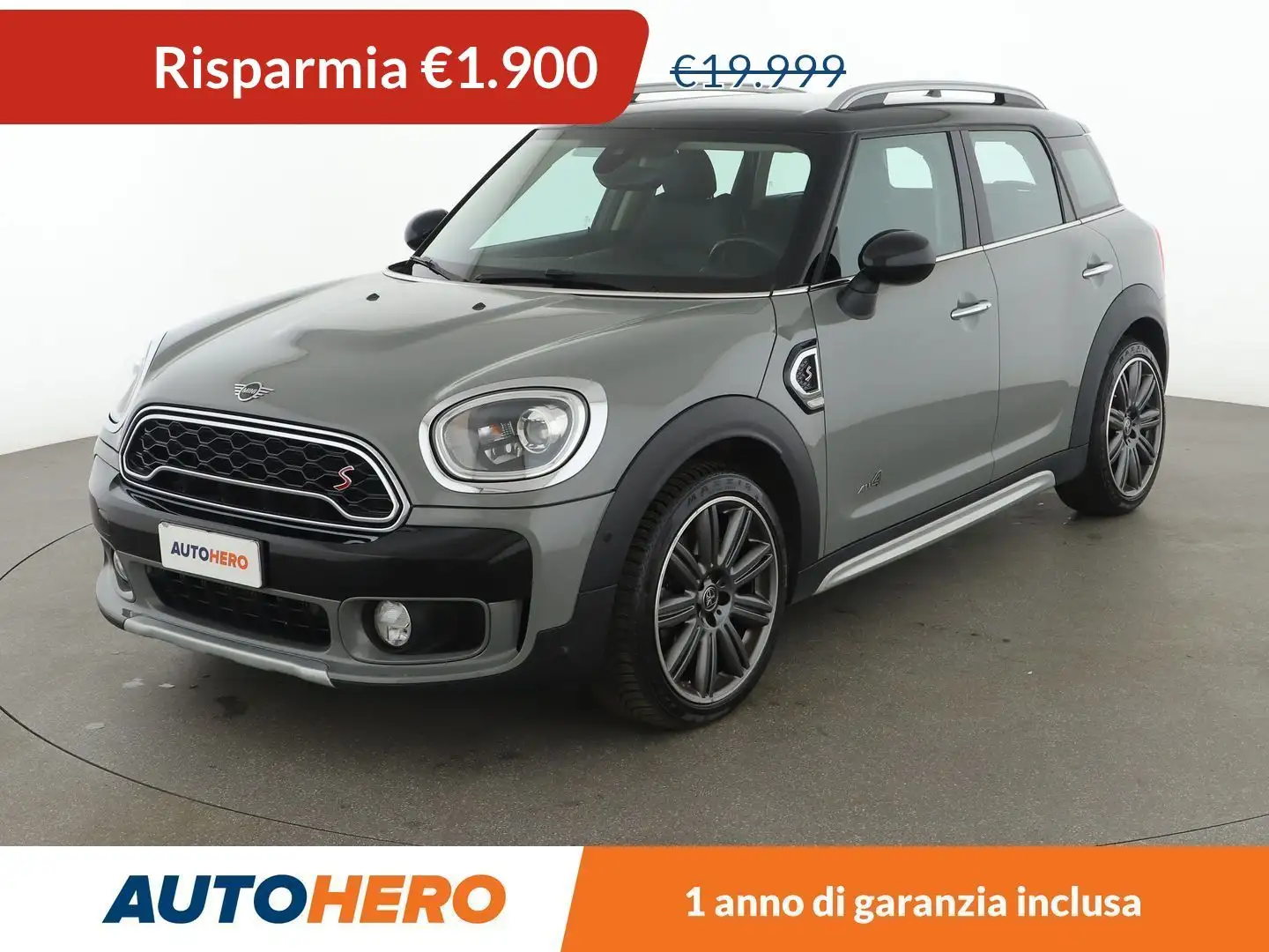 MINI Cooper SD Countryman Cooper SD ALL4 Gri - 1
