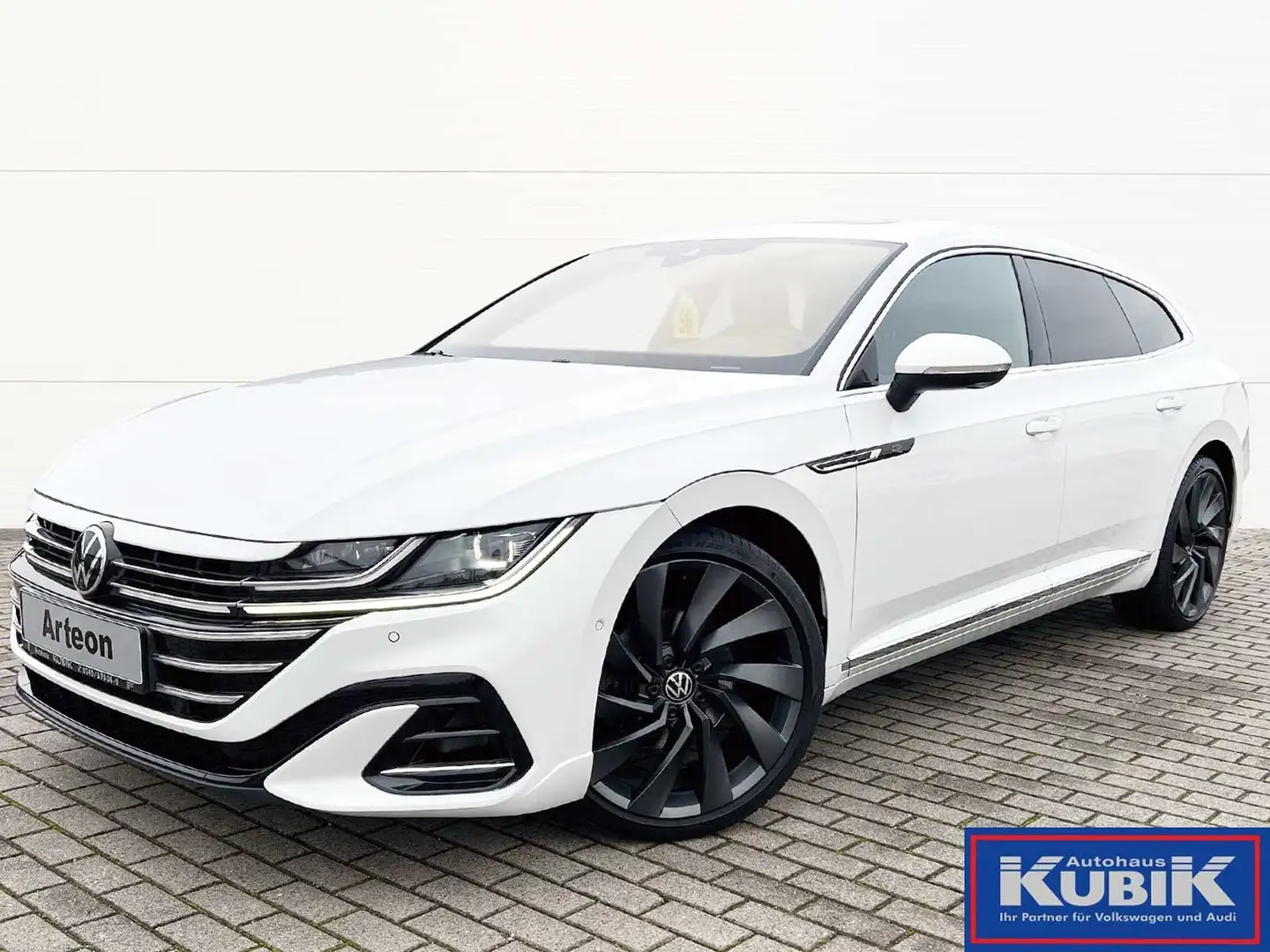 Volkswagen Arteon Shooting Brake 2.0 TDI R-Line 4motion DSG+Akkustik Wit - 2