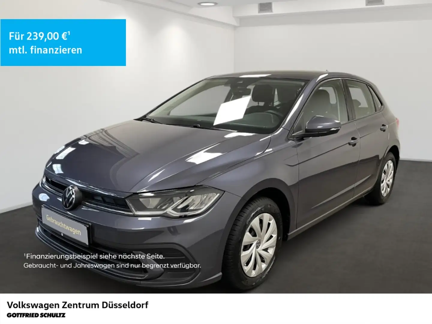 Volkswagen Polo 1.0 TSI DSG Life LED-Scheinwerfer Klimaanlage Grau - 1