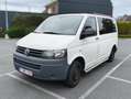 Volkswagen T5 Caravelle Caravelle Kurz Trendline Blanc - thumbnail 1