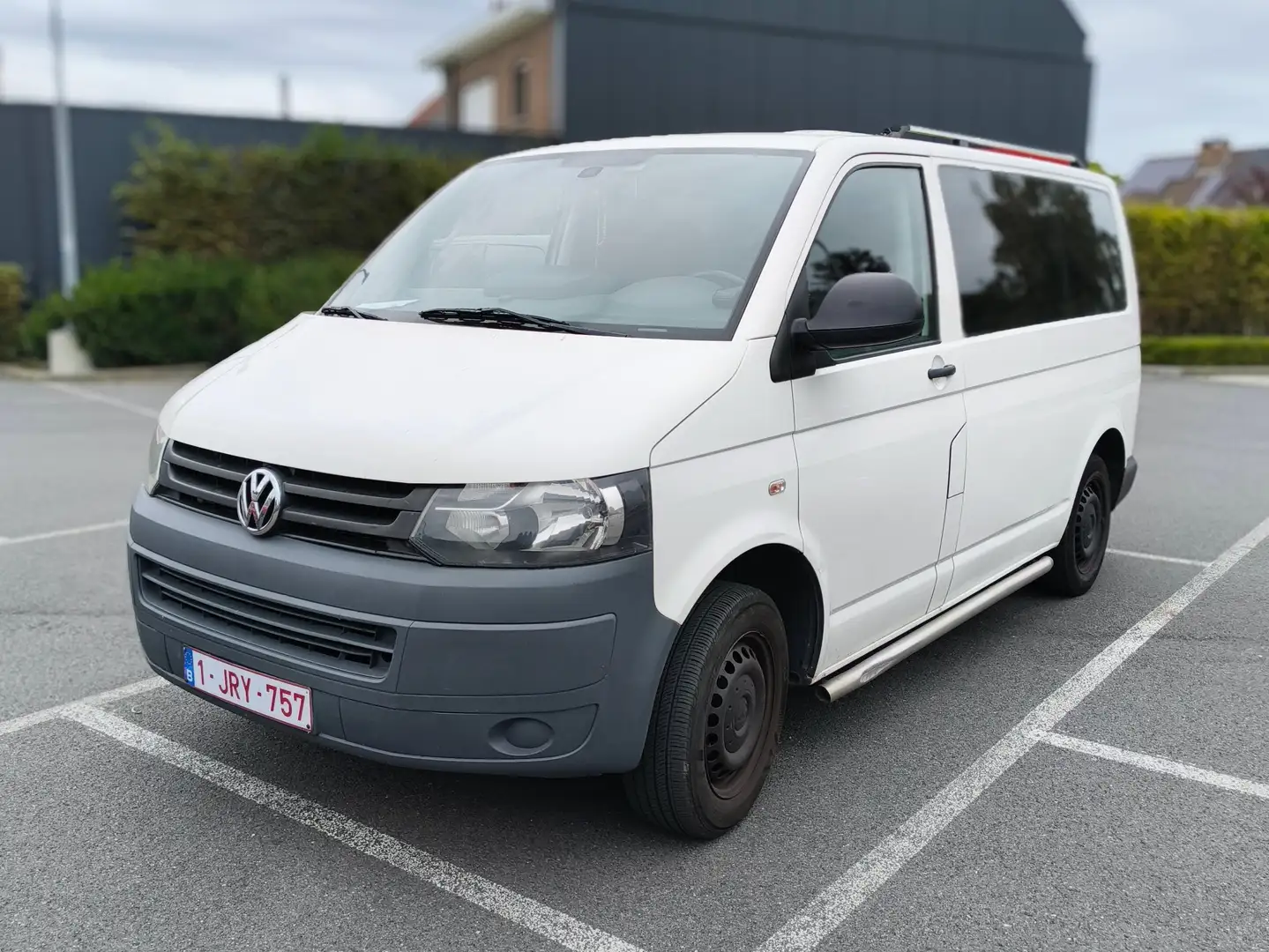 Volkswagen T5 Caravelle Caravelle Kurz Trendline Blanc - 1