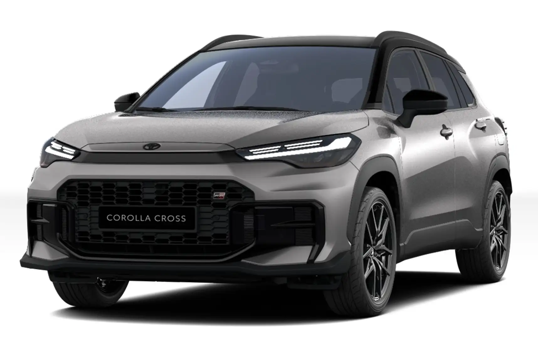 Toyota Corolla Cross 2.0 GR Sport *Neues Modell* Silber - 2