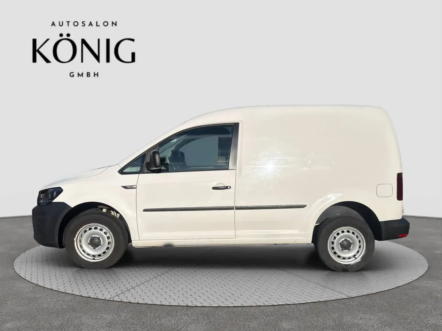 Volkswagen Caddy Kasten 4Motion BMT Weiß - 2