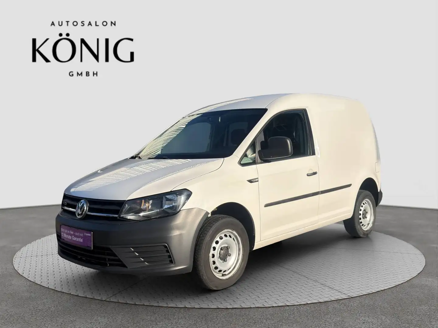 Volkswagen Caddy Kasten 4Motion BMT Weiß - 1