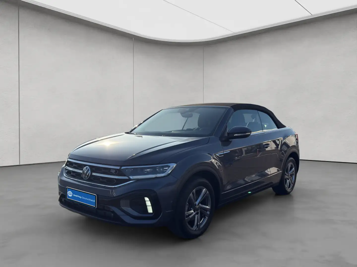 Volkswagen T-Roc Cabriolet R-Line 1.5 TSI LED NAVI SHZ ACC Grau - 2