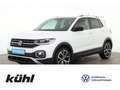 Volkswagen T-Cross 1.0 TSI DSG Style LED/ACC/Kamera/App/Nav Weiß - thumbnail 1