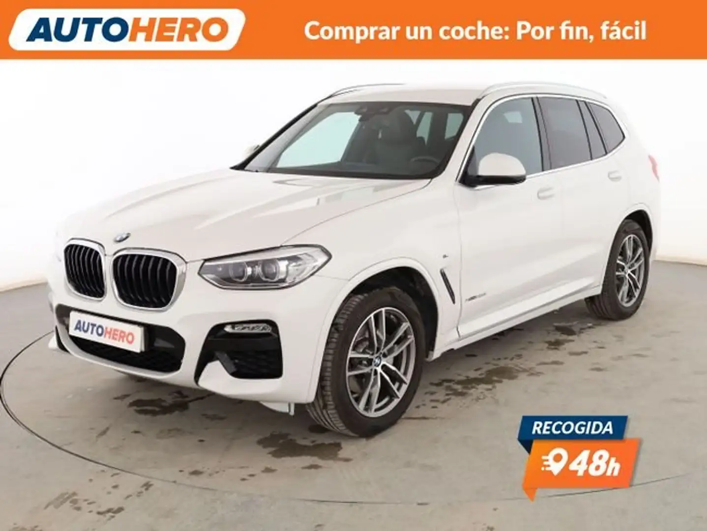 BMW X3 xDrive 20dA M Sport Blanco - 1