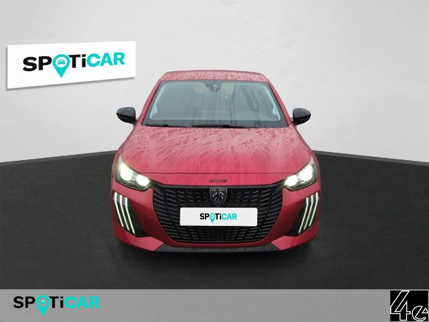 Peugeot 208 Active NAVI I PDC I APPLE CARPLAY Rood - 2