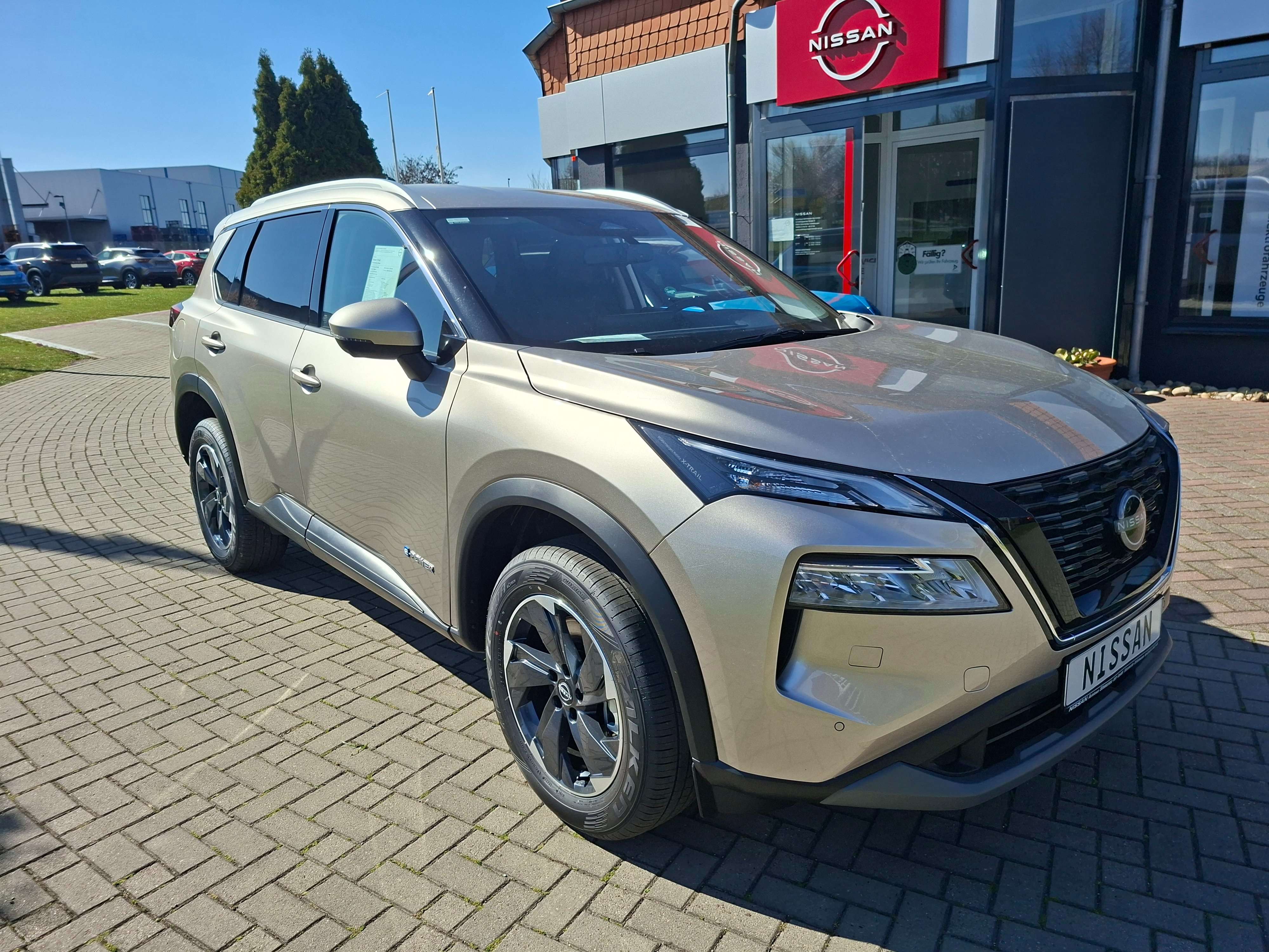 Second hand Nissan X-Trail 