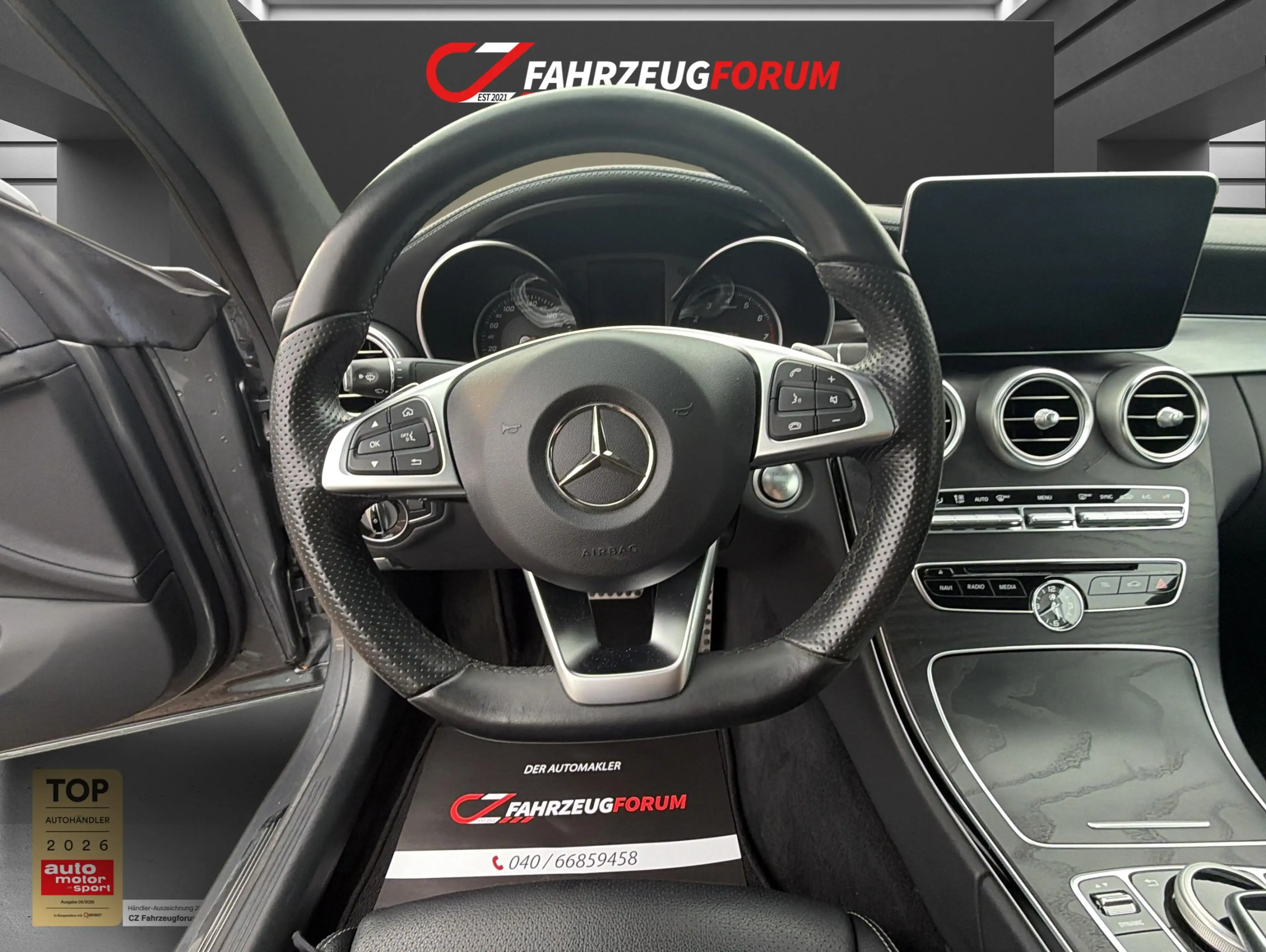 Mercedes-Benz C 250 AMG LED*Burmester*Mem. Sitze*DAB+*AHK*360° — photo 15