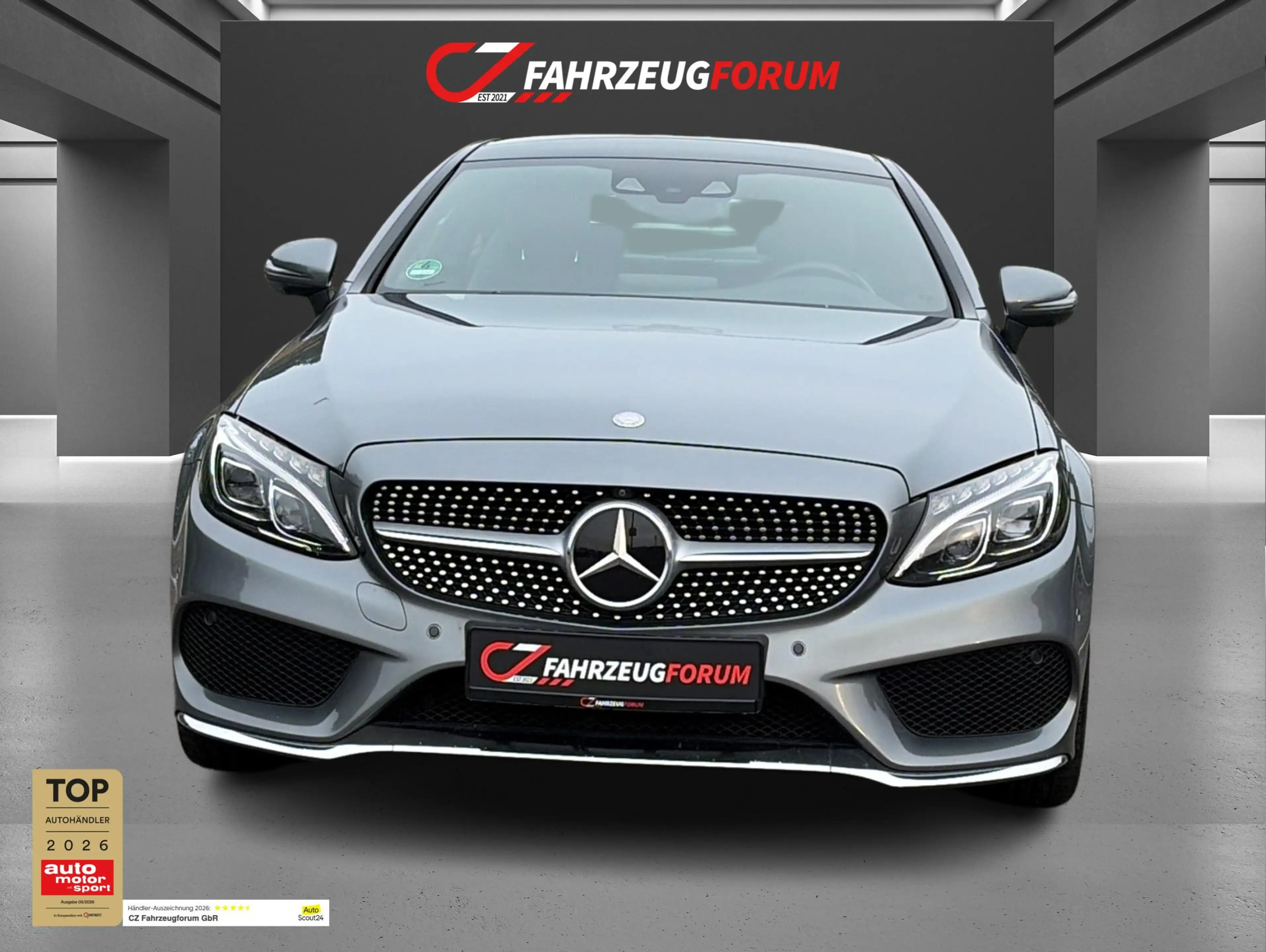 Mercedes-Benz C 250 AMG LED*Burmester*Mem. Sitze*DAB+*AHK*360° — photo 2
