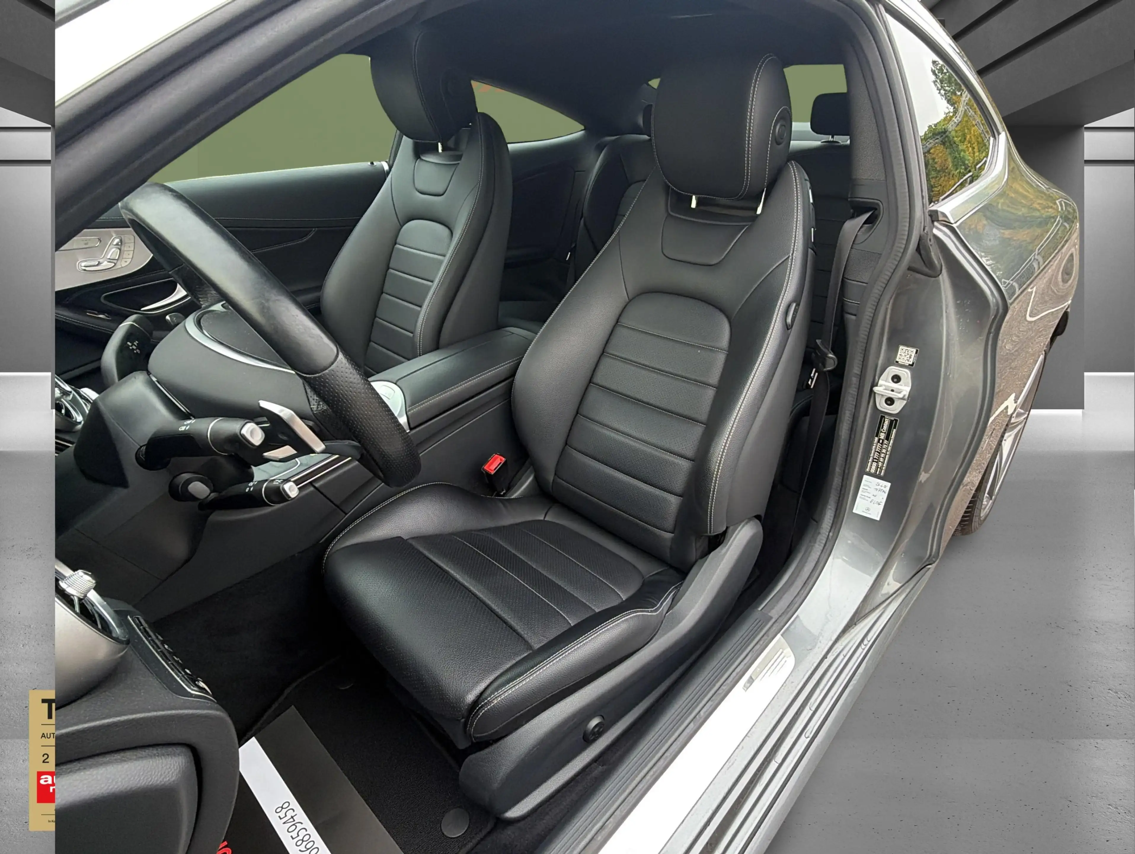 Mercedes-Benz C 250 AMG LED*Burmester*Mem. Sitze*DAB+*AHK*360° — photo 7