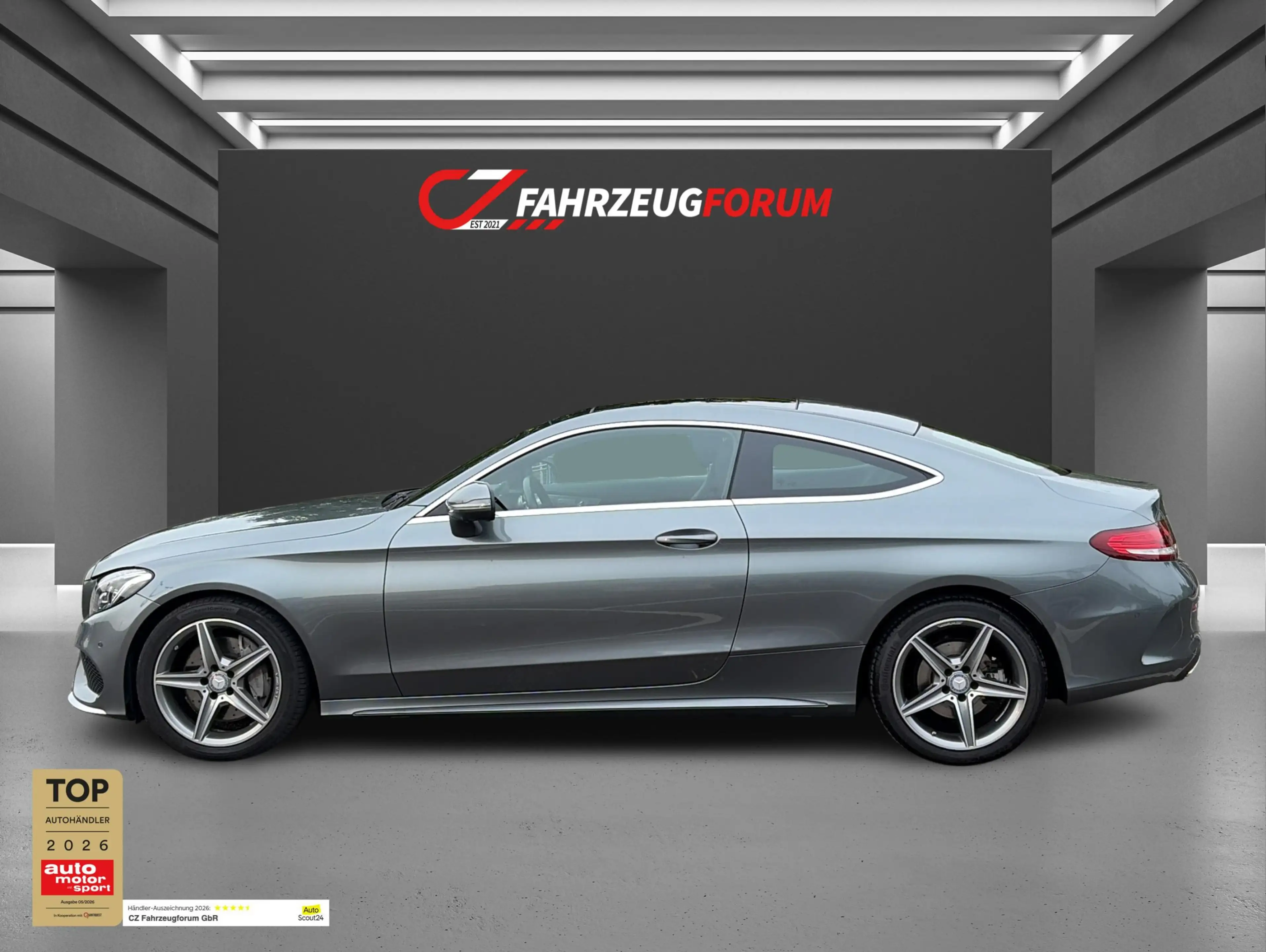 Mercedes-Benz C 250 AMG LED*Burmester*Mem. Sitze*DAB+*AHK*360° — photo 11