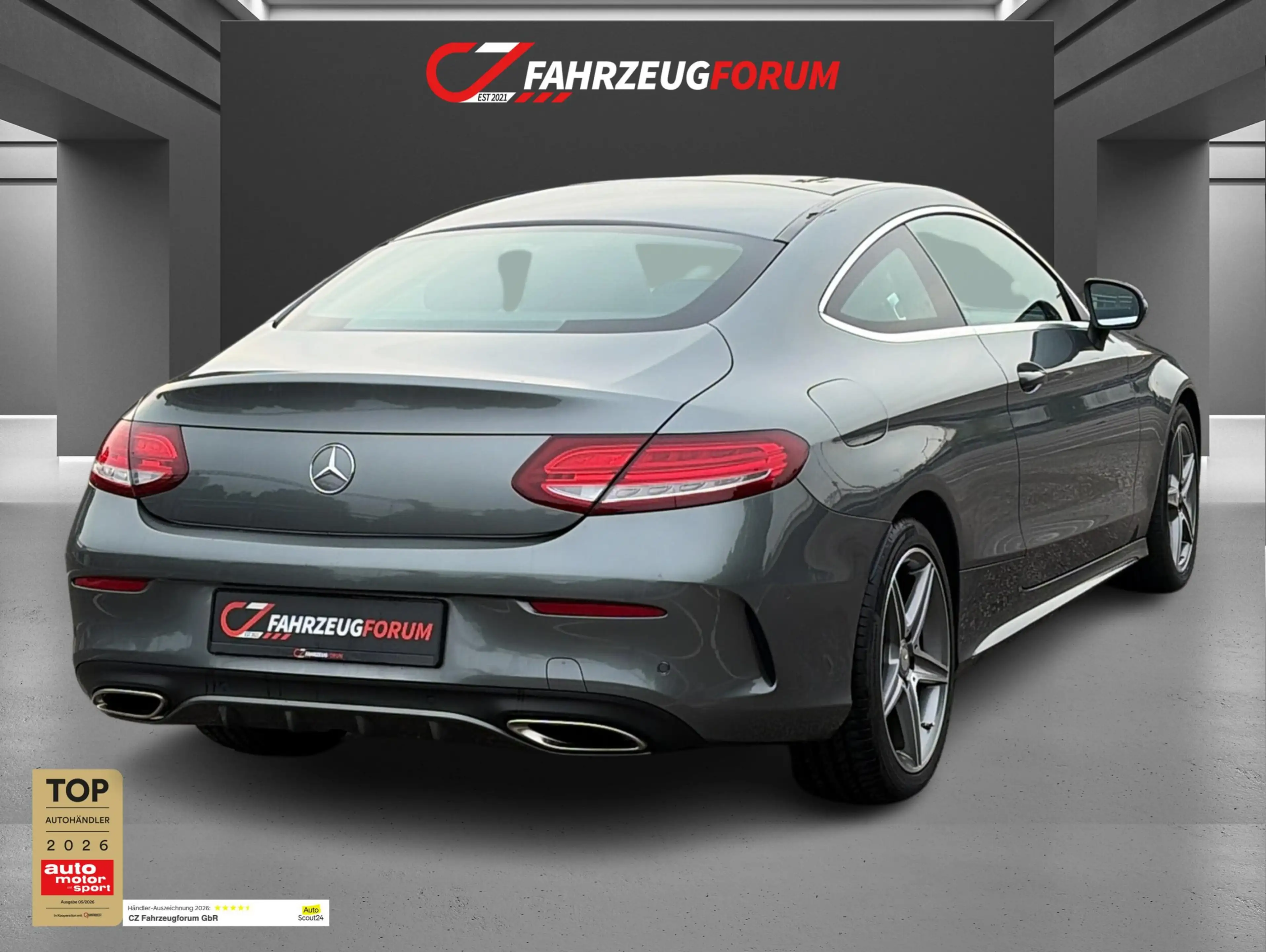 Mercedes-Benz C 250 AMG LED*Burmester*Mem. Sitze*DAB+*AHK*360° — photo 6