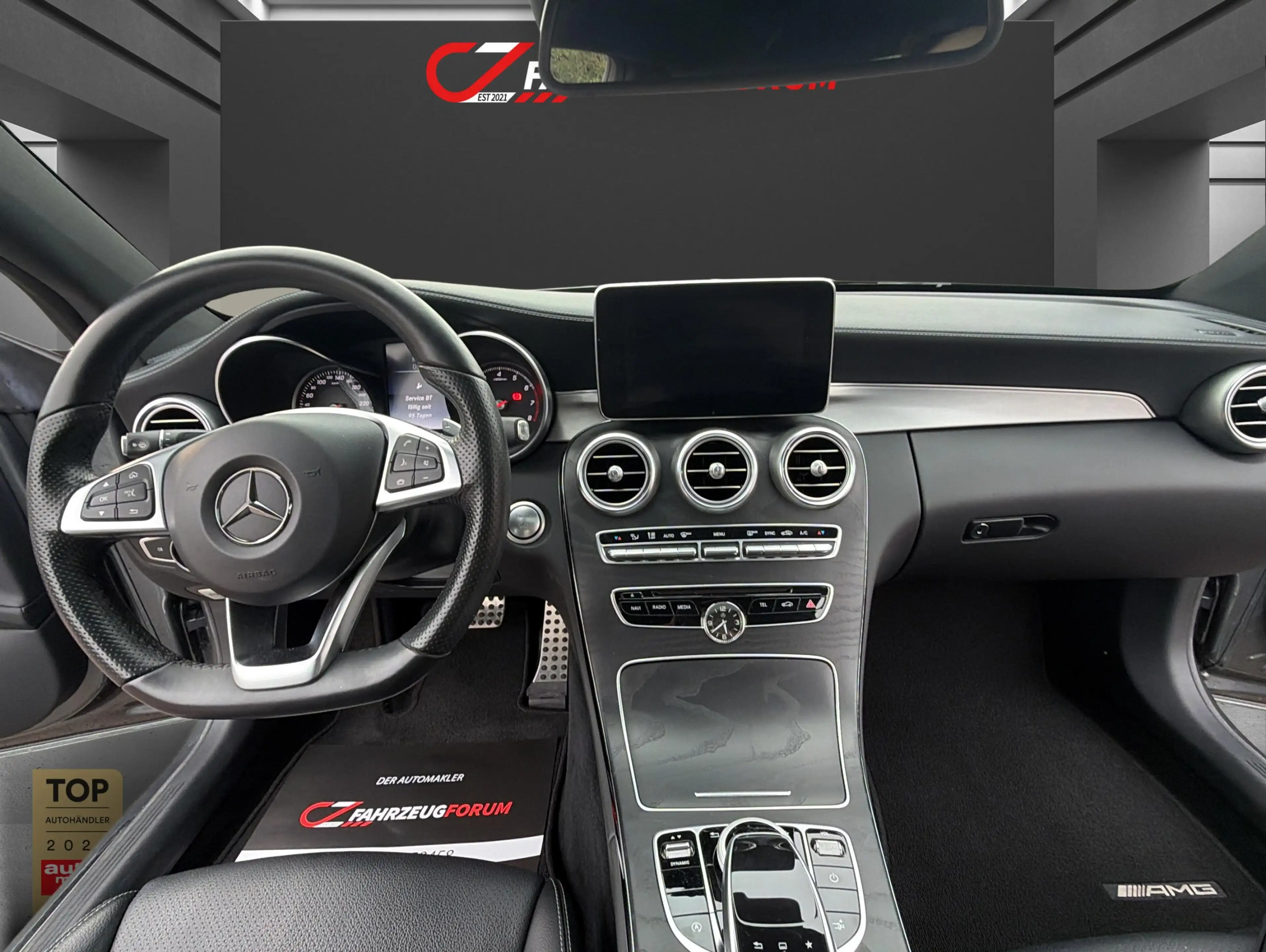 Mercedes-Benz C 250 AMG LED*Burmester*Mem. Sitze*DAB+*AHK*360° — photo 12