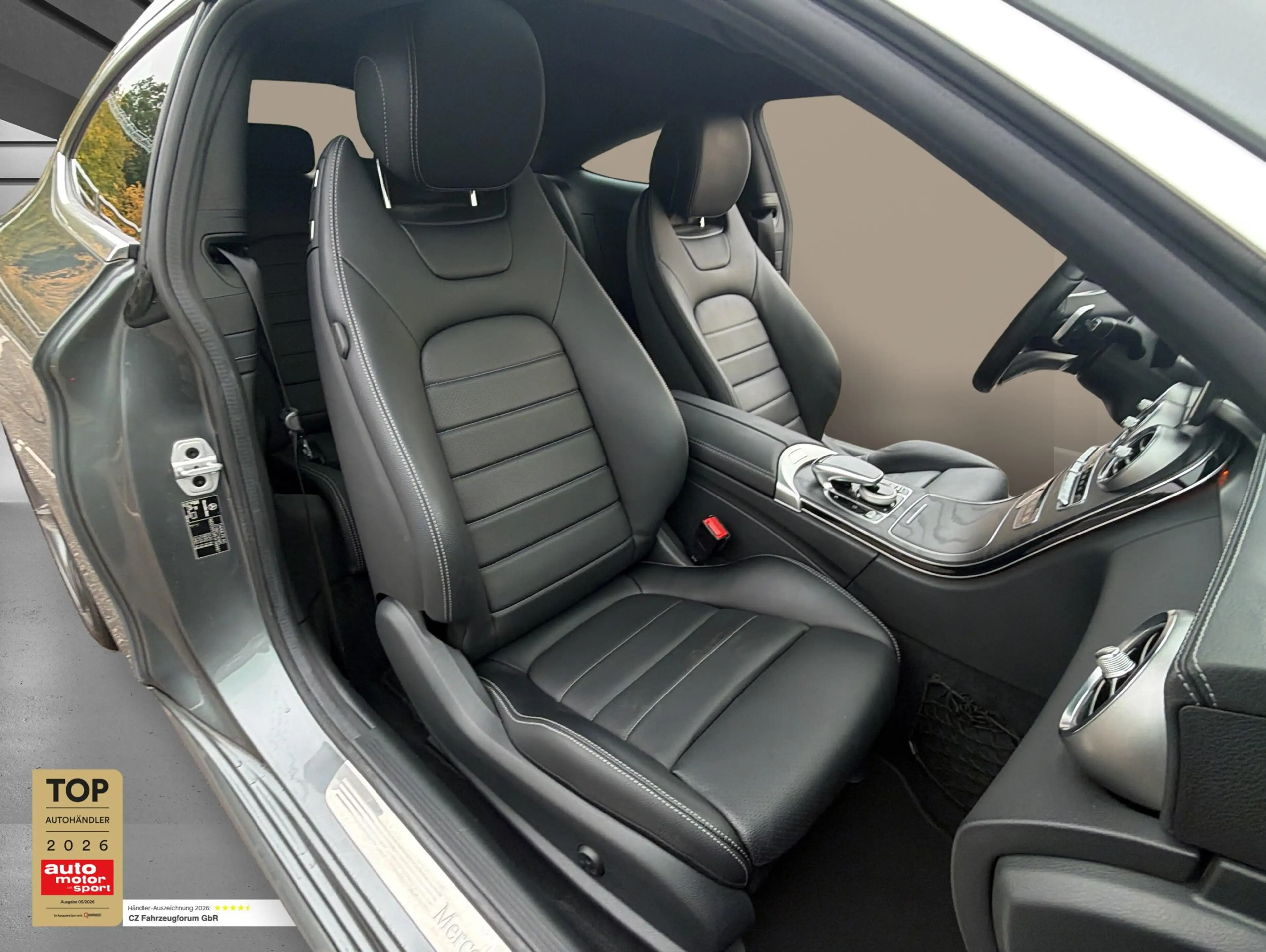 Mercedes-Benz C 250 AMG LED*Burmester*Mem. Sitze*DAB+*AHK*360° — photo 8