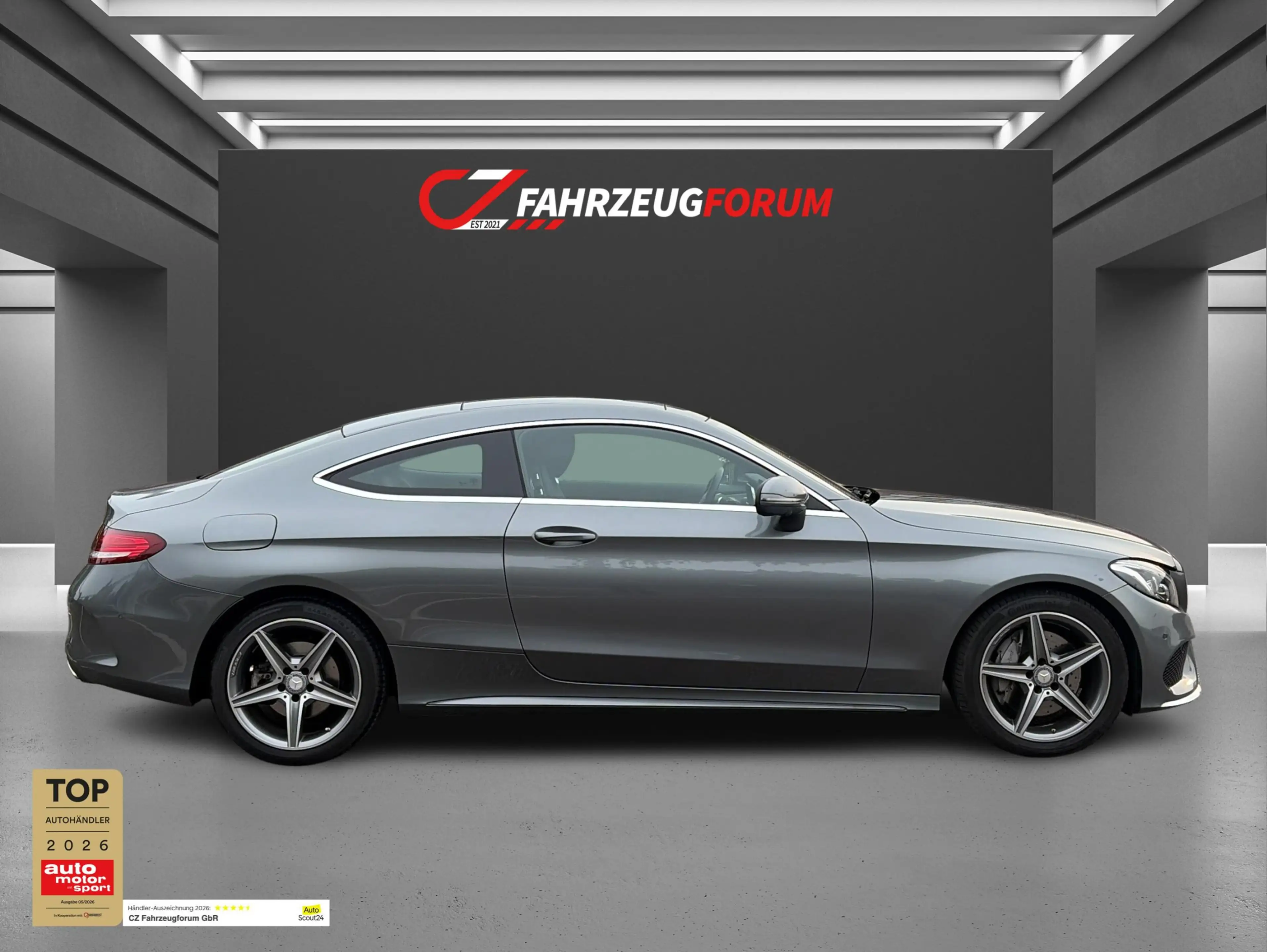 Mercedes-Benz C 250 AMG LED*Burmester*Mem. Sitze*DAB+*AHK*360° — photo 3