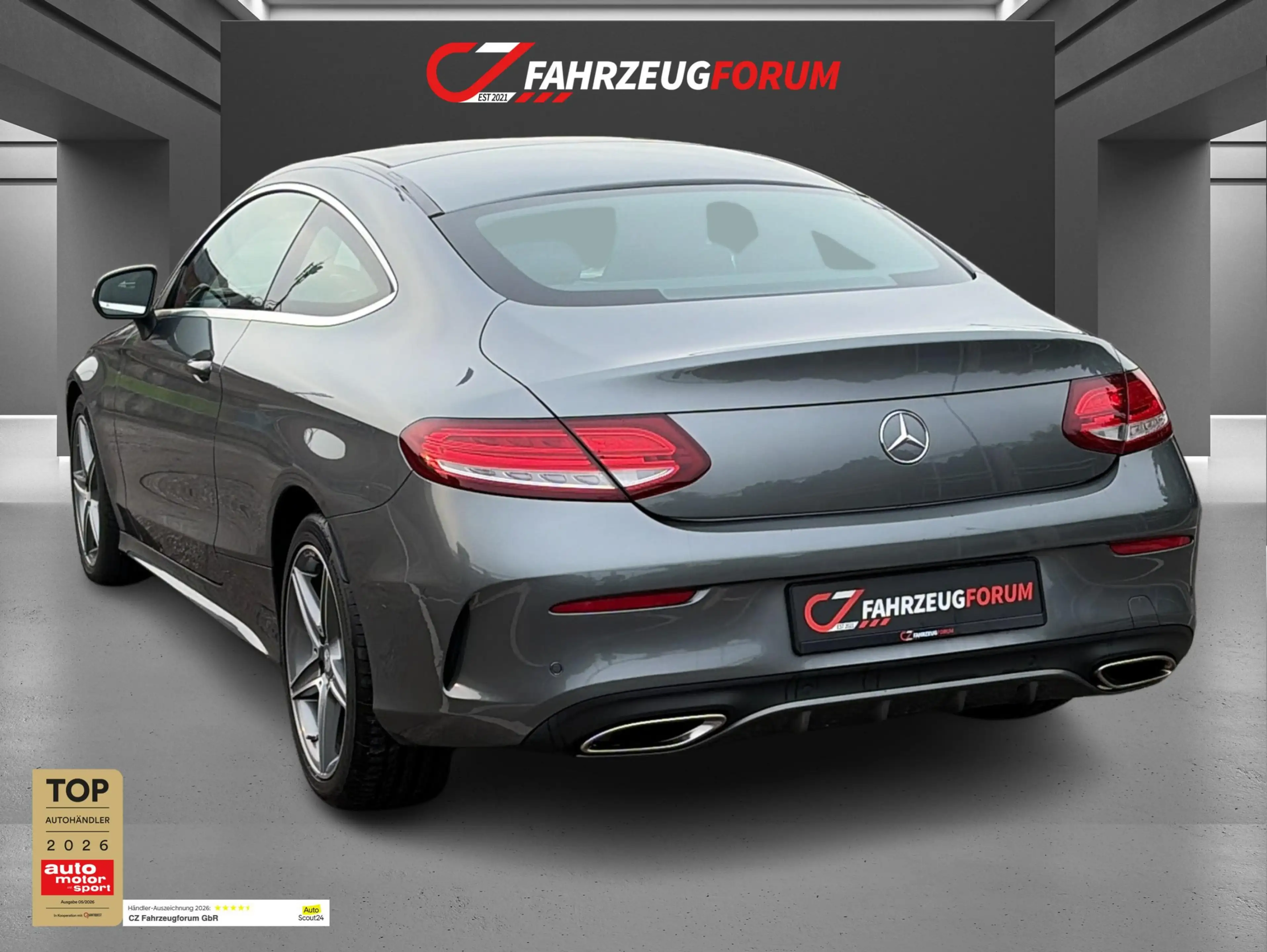 Mercedes-Benz C 250 AMG LED*Burmester*Mem. Sitze*DAB+*AHK*360° — photo 5