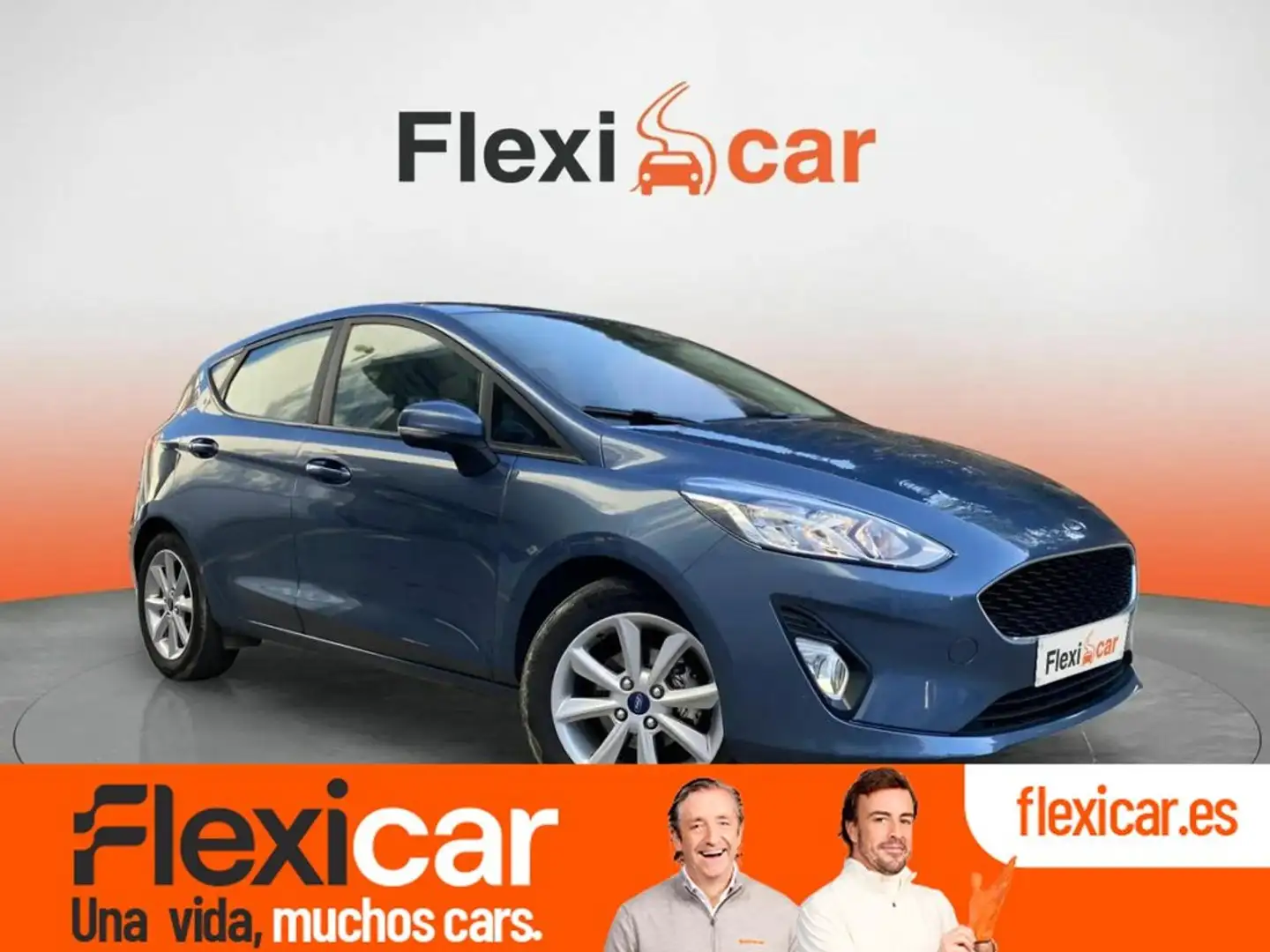 Ford Fiesta 1.1 Ti-VCT Limited Edition Amarillo - 1