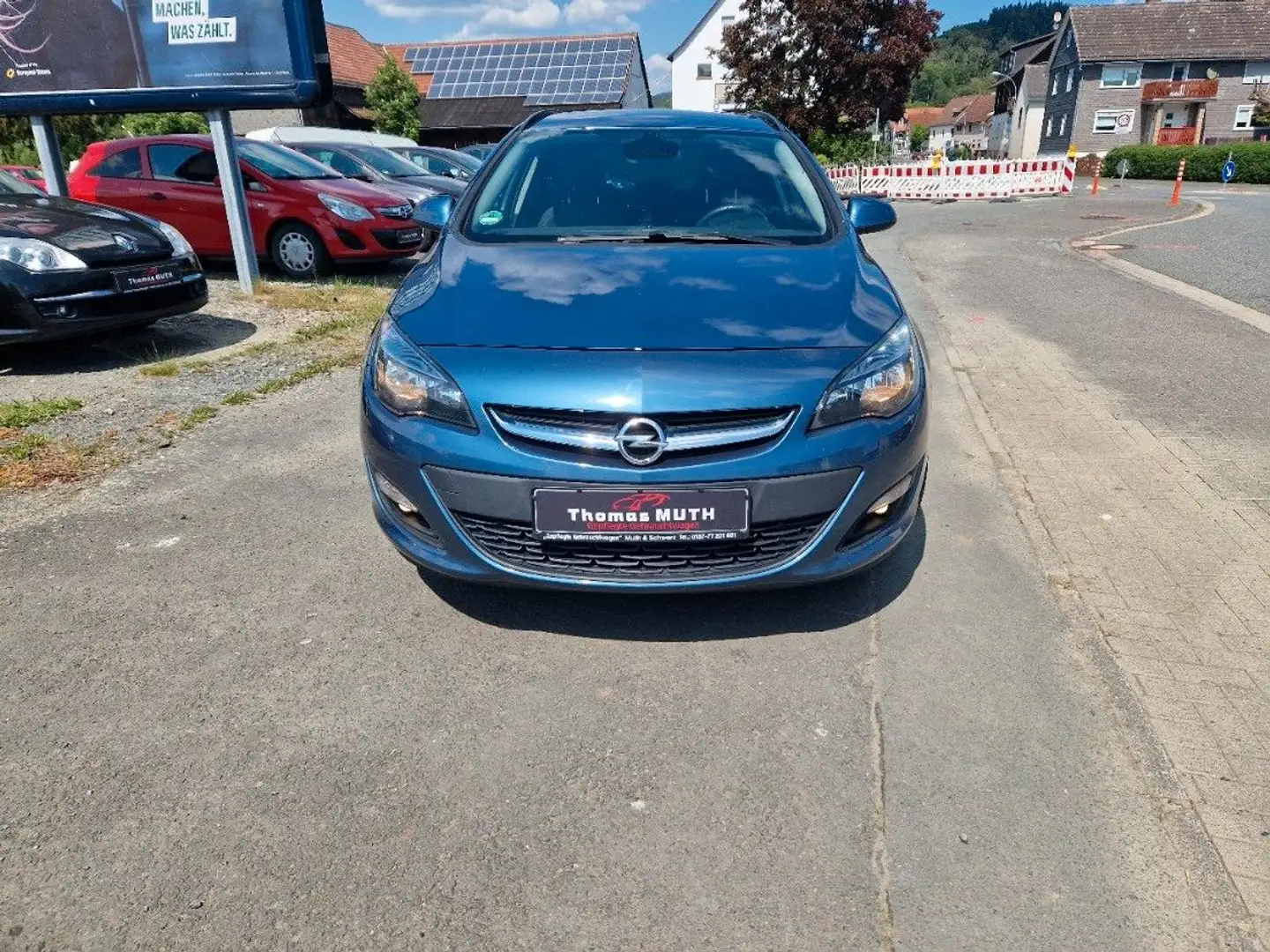 Opel Astra J Sports Tourer Style-SH gepflegt Tüv Neu! Blauw - 2