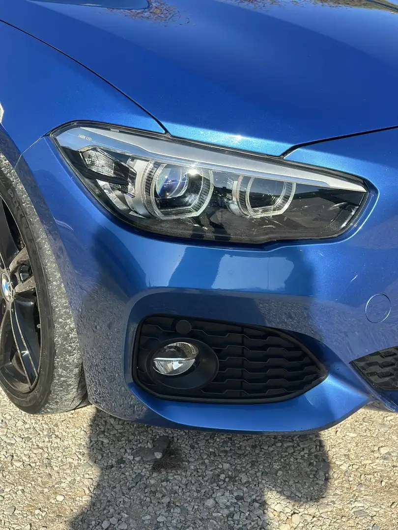 BMW 116 116d 5p. Msport Bleu - 2