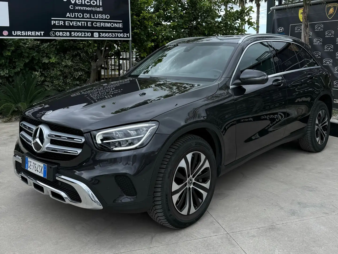 Mercedes-Benz GLC 300 GLC 300 de phev (eq-power) Business 4matic auto Černá - 1