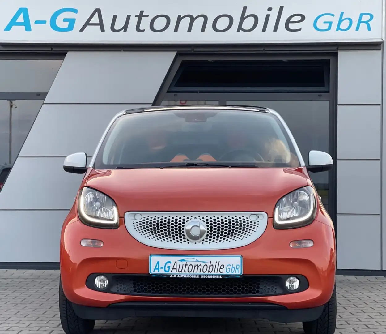 smart forFour forfour passion 66kW / Automatik / Panoramadach Orange - 2