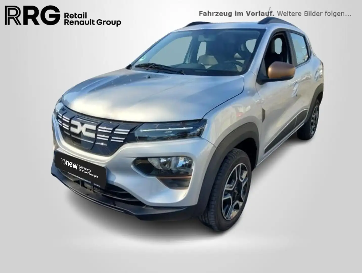 Dacia Spring ELECTRIC EXTREME 65 CCS UPE:26.300,- Grau - 1