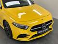 Mercedes-Benz A 180 AMG Sport Edition Sternenhimmel MBUX Yellow - thumbnail 4