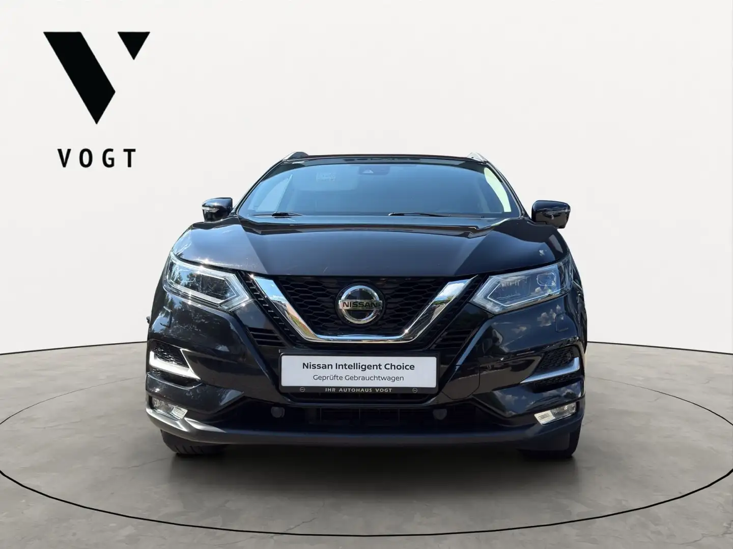 Nissan Qashqai Tekna°AUTOM°360°KAMERA°NAVI°SITZH°19°ALU Schwarz - 2