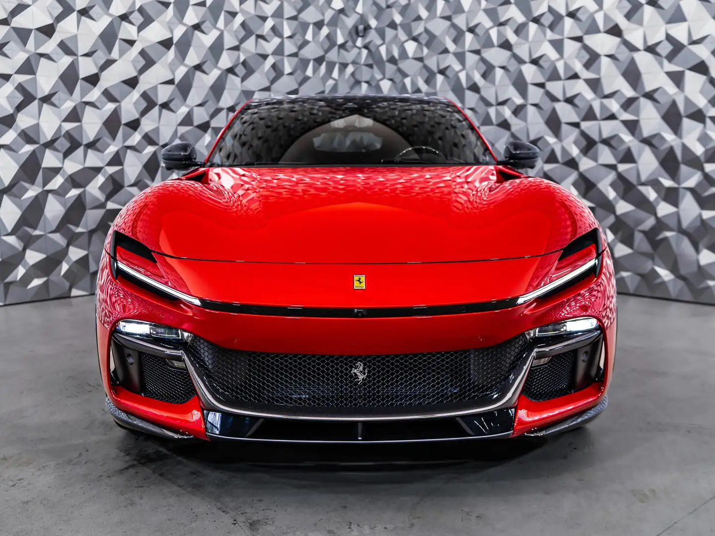 Ferrari Purosangue Carbon*Pano*Rosso Corsa* Rot - 2