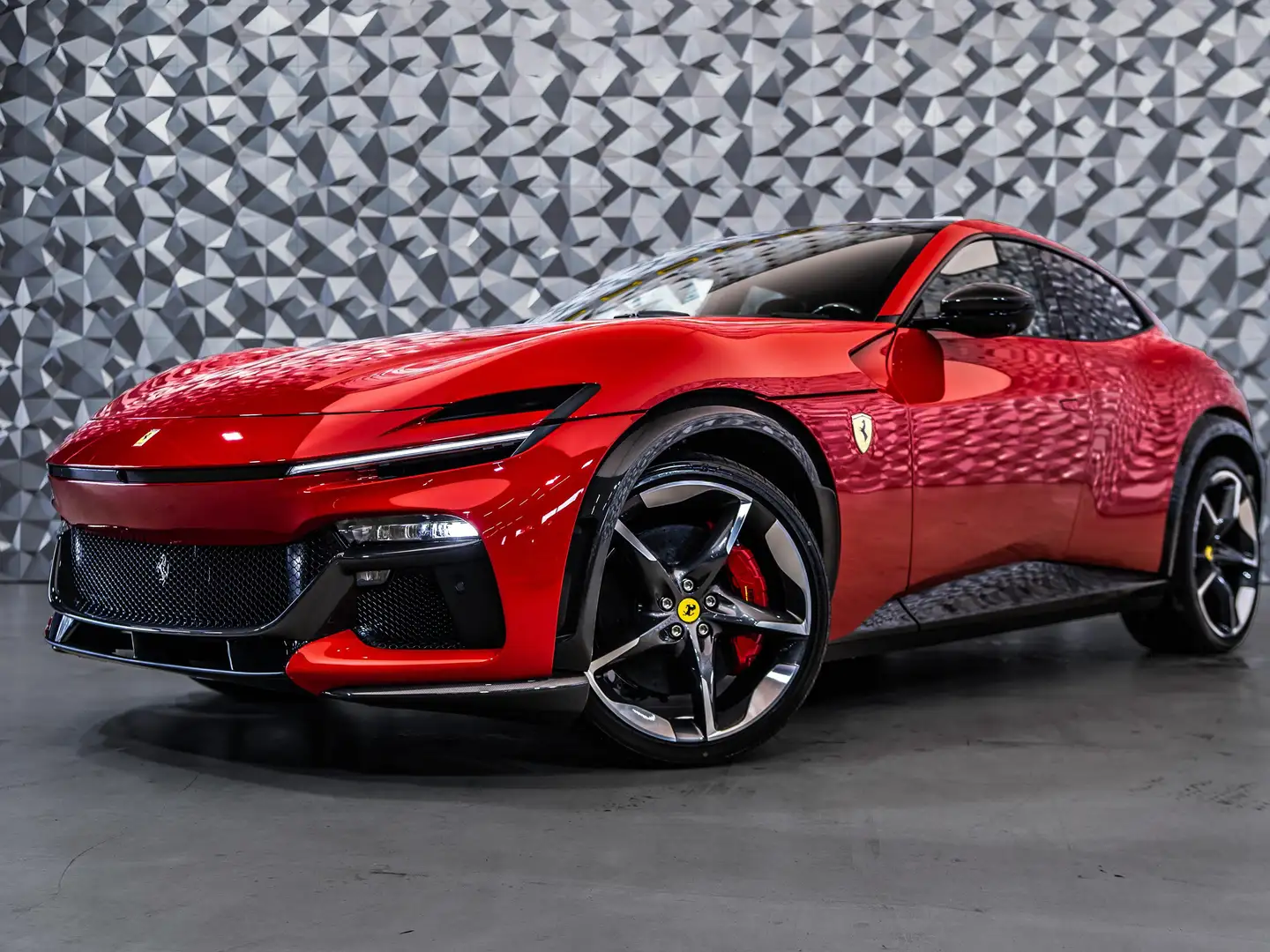 Ferrari Purosangue Carbon*Pano*Rosso Corsa* Rot - 1