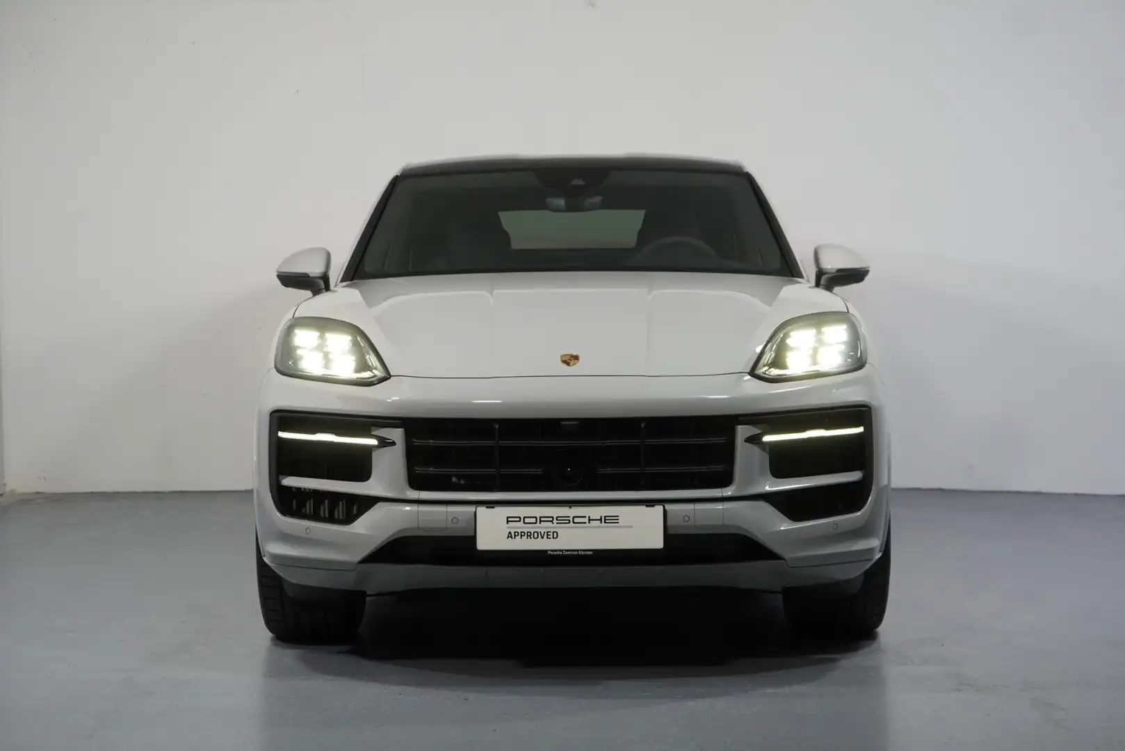 Porsche Cayenne E-Hybrid Coupé Grau - 2