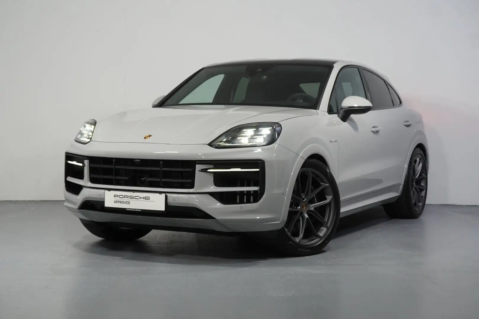 Porsche Cayenne E-Hybrid Coupé Grau - 1