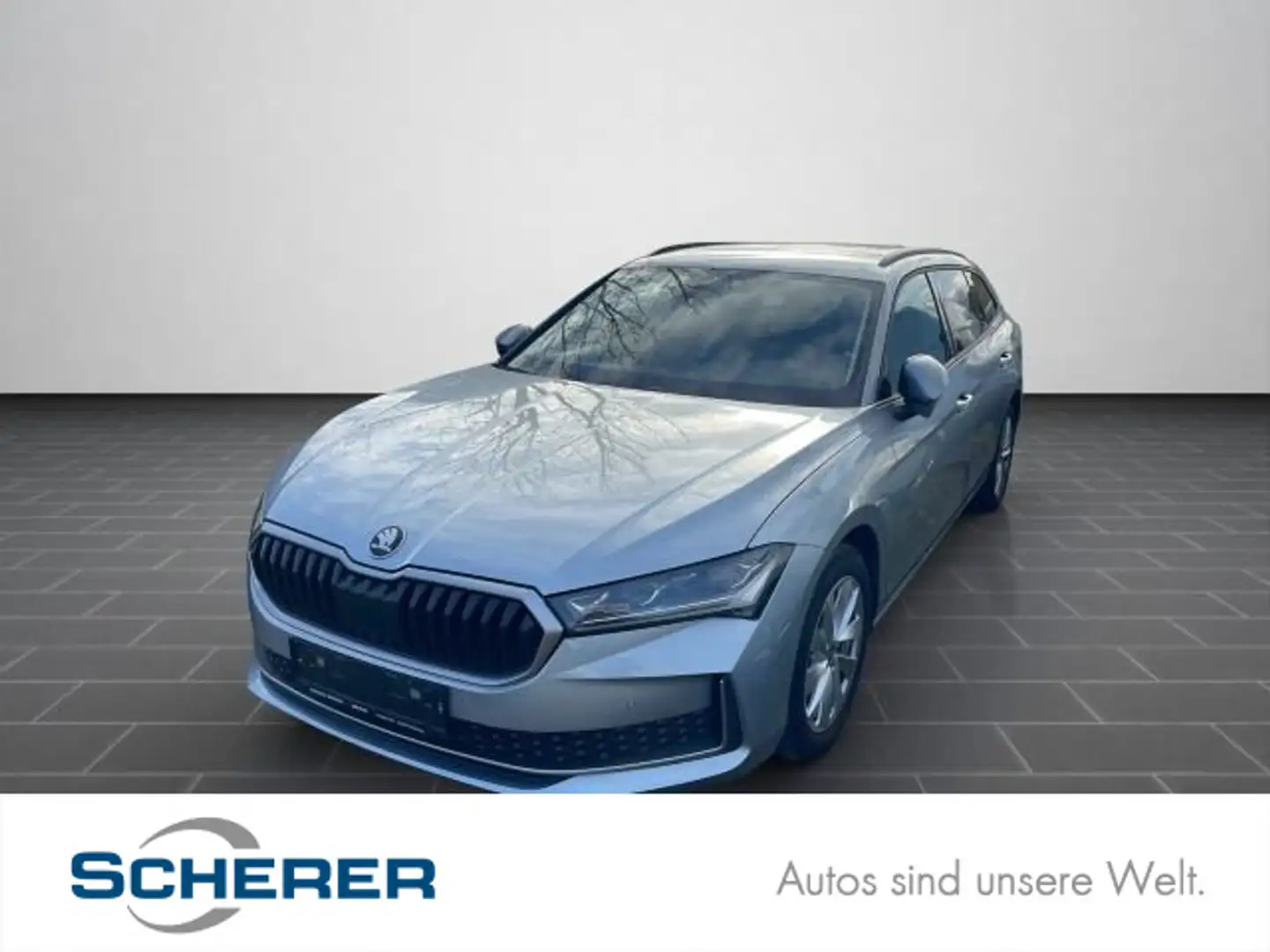 Skoda Superb Combi 1,5 TSI DSG Selection NAVI/LED/RFK/ Silber - 1